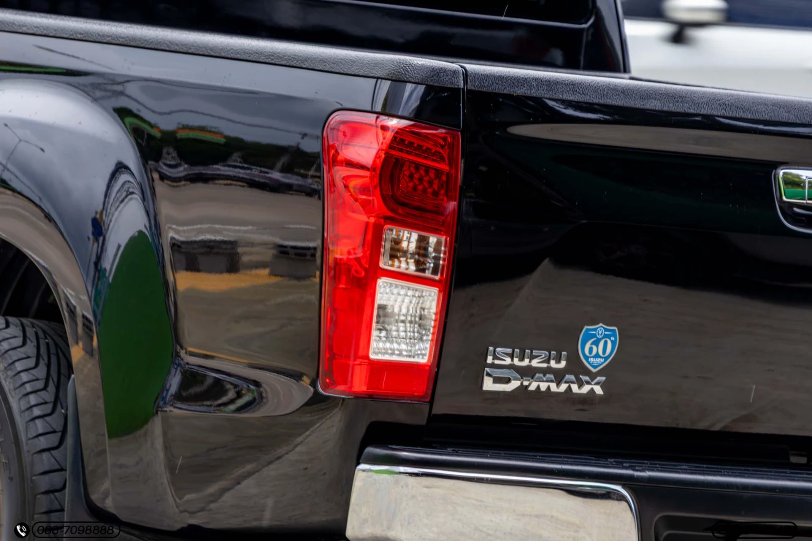 Isuzu D-MAX ALL NEW BLUE POWER SPACECAB HI-LANDER 1.9 DDI L - ภาพย่อที่ 12