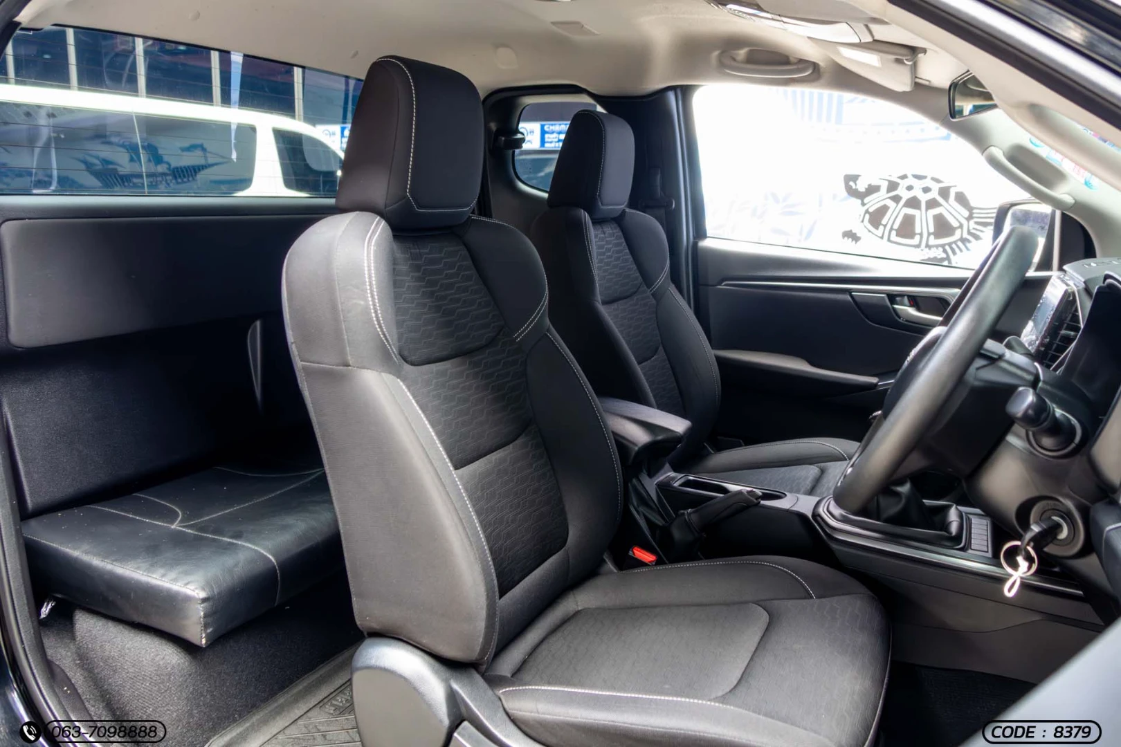 Isuzu D-MAX ALL NEW BLUE POWER SPACECAB HI-LANDER 1.9 DDI L DA (MY21) - ภาพย่อที่ 12