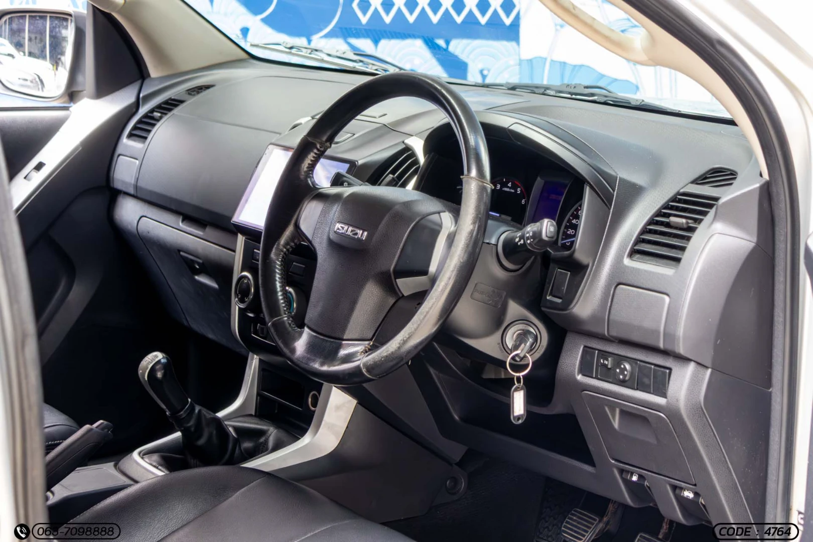 Isuzu D-MAX ALL NEW BLUE POWER SPACECAB HI-LANDER 2.5 VGS Z DVD - ภาพย่อที่ 12