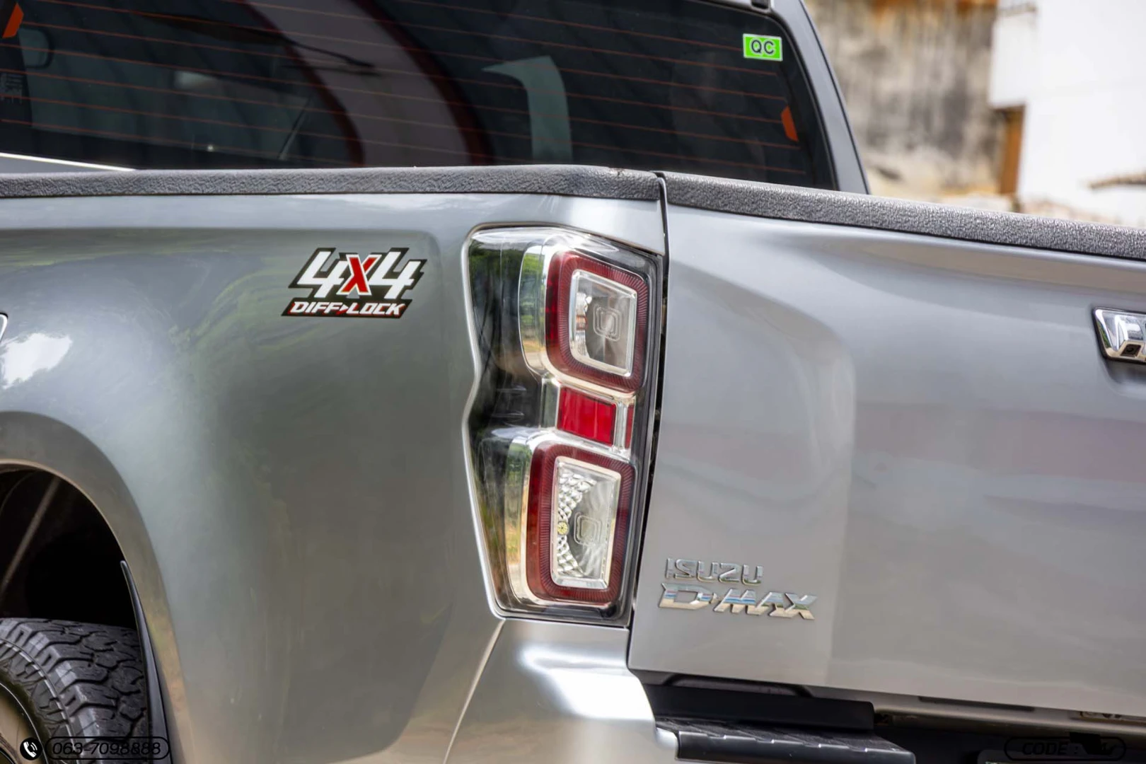 Isuzu D-MAX ALL NEW BLUE POWER SPACECAB V-CROSS 3.0 DDI Z 4WD (MY19) - ภาพย่อที่ 12