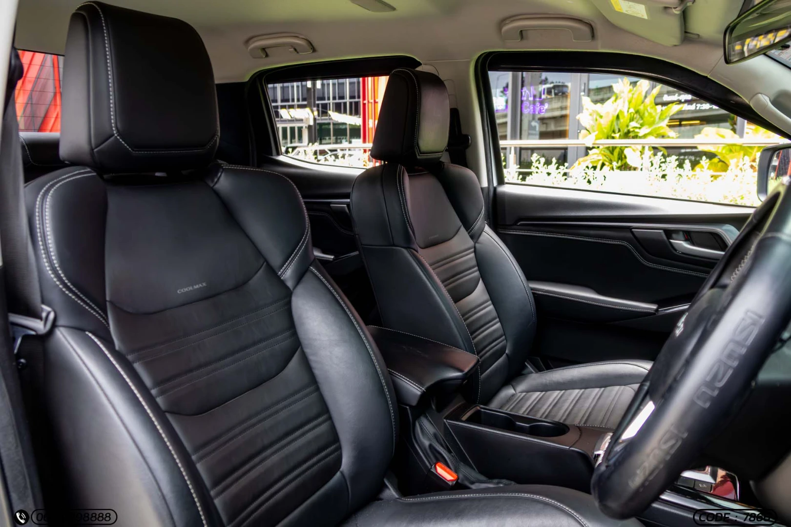 Isuzu D-MAX ALL NEW BLUE POWER CAB-4 HI-LANDER 1.9 DDI M (MY21) - ภาพย่อที่ 12