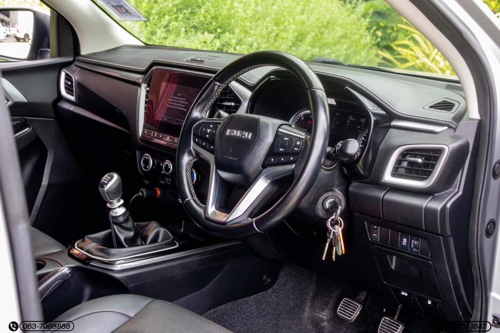 Isuzu D-MAX ALL NEW BLUE POWER CAB-4 1.9 DDI Z (MY19) - ภาพย่อที่ 12