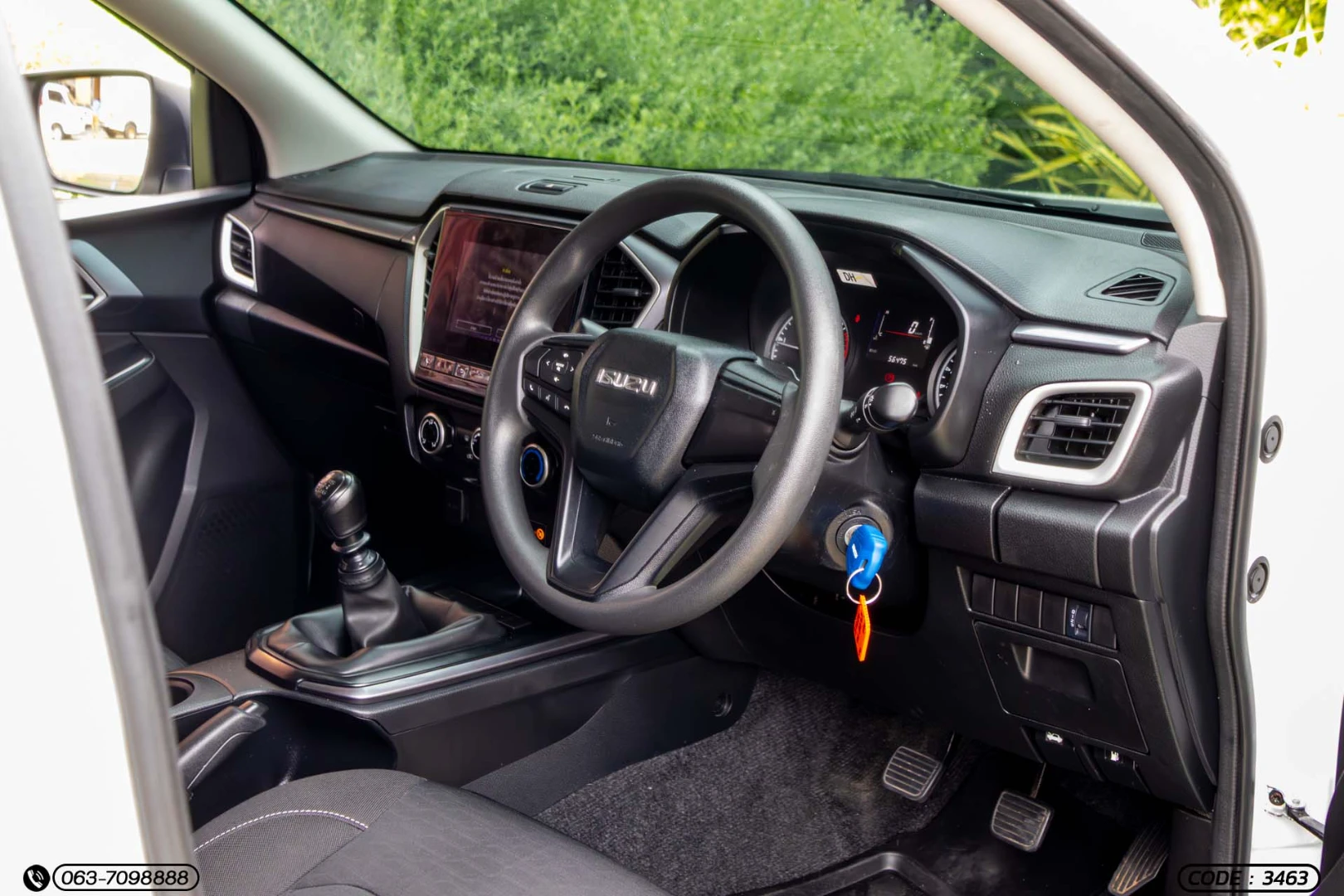 Isuzu D-MAX ALL NEW BLUE POWER CAB-4 1.9 DDI L DA (MY22) - ภาพย่อที่ 12