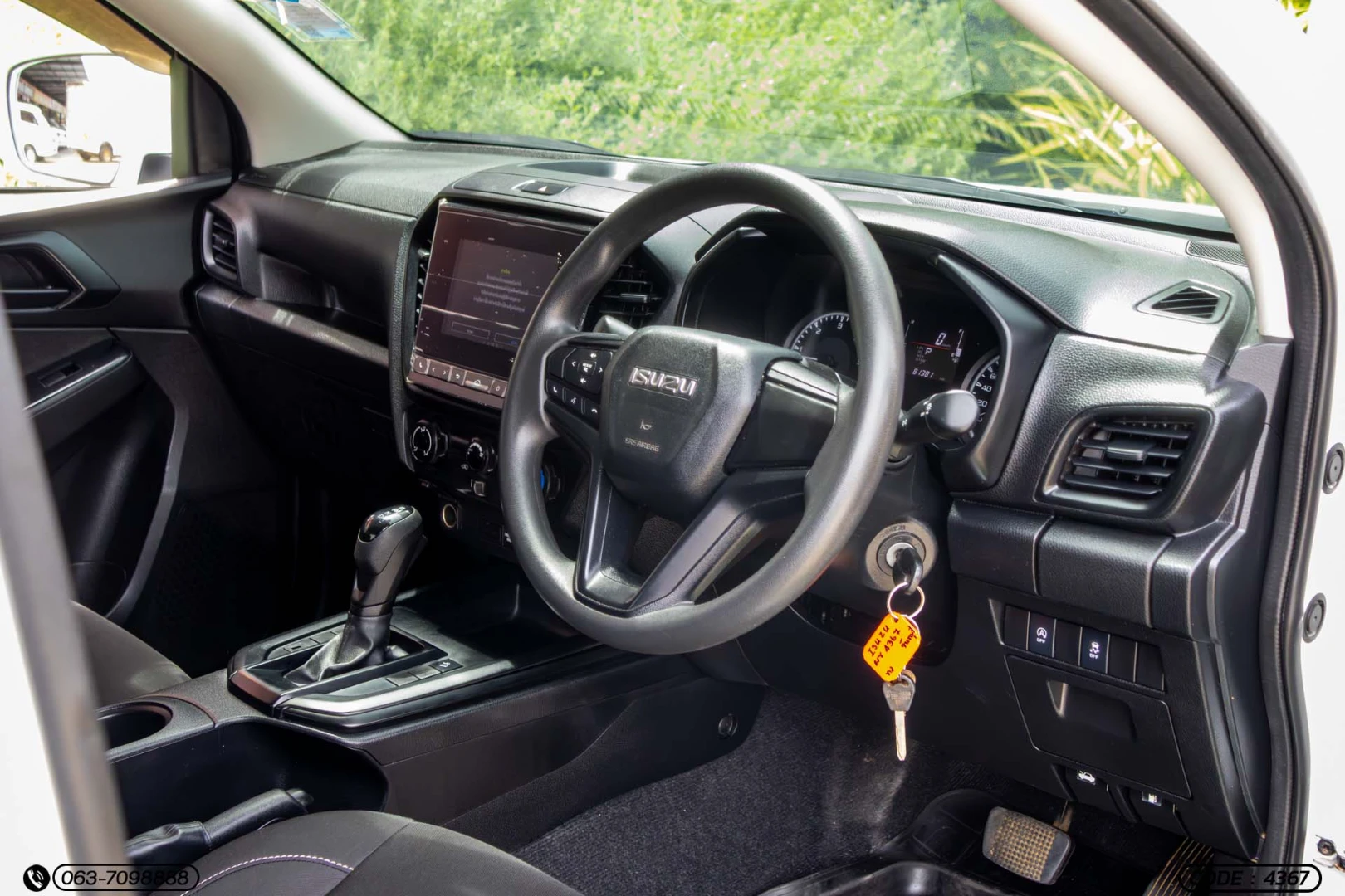 Isuzu D-MAX ALL NEW BLUE POWER SPACECAB 1.9 DDI S DA (MY22) - ภาพย่อที่ 12