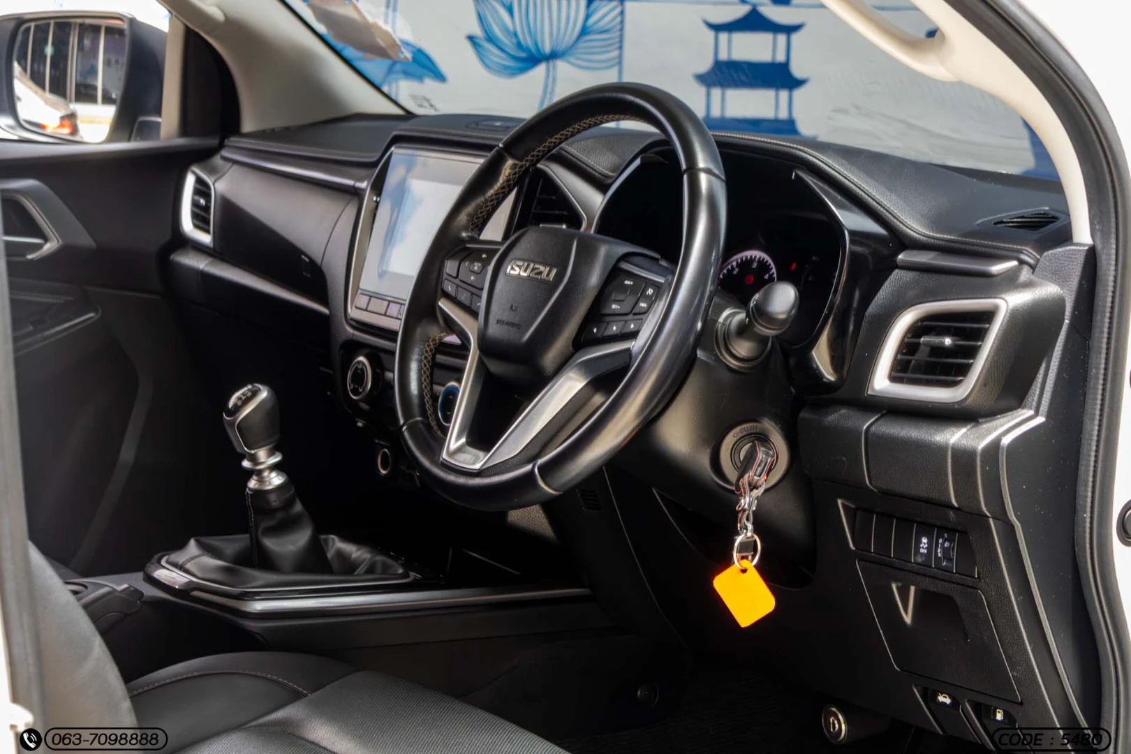 Isuzu D-MAX ALL NEW BLUE POWER CAB-4 HI-LANDER 1.9 DDI Z (MY21) - ภาพย่อที่ 12