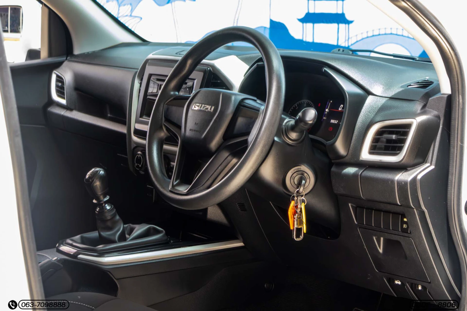 Isuzu D-MAX ALL NEW BLUE POWER SPACECAB 1.9 DDI S (MY19) - ภาพย่อที่ 12