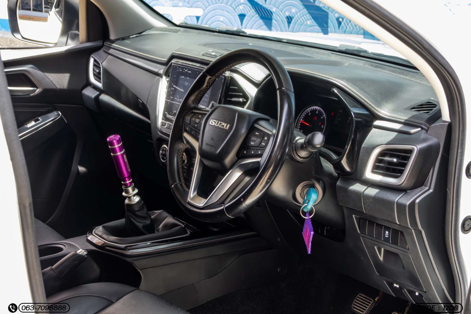 Isuzu D-MAX ALL NEW BLUE POWER CAB-4 1.9 DDI Z (MY19) - ภาพย่อที่ 12