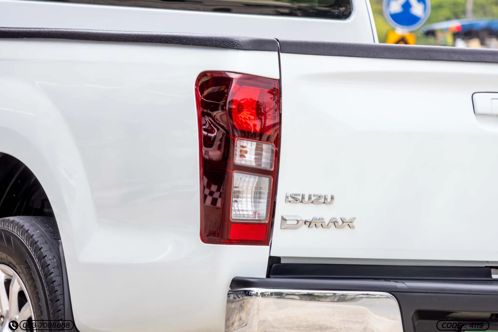 Isuzu D-MAX ALL NEW BLUE POWER SPACECAB 1.9 DDI S (MNC) - ภาพย่อที่ 12