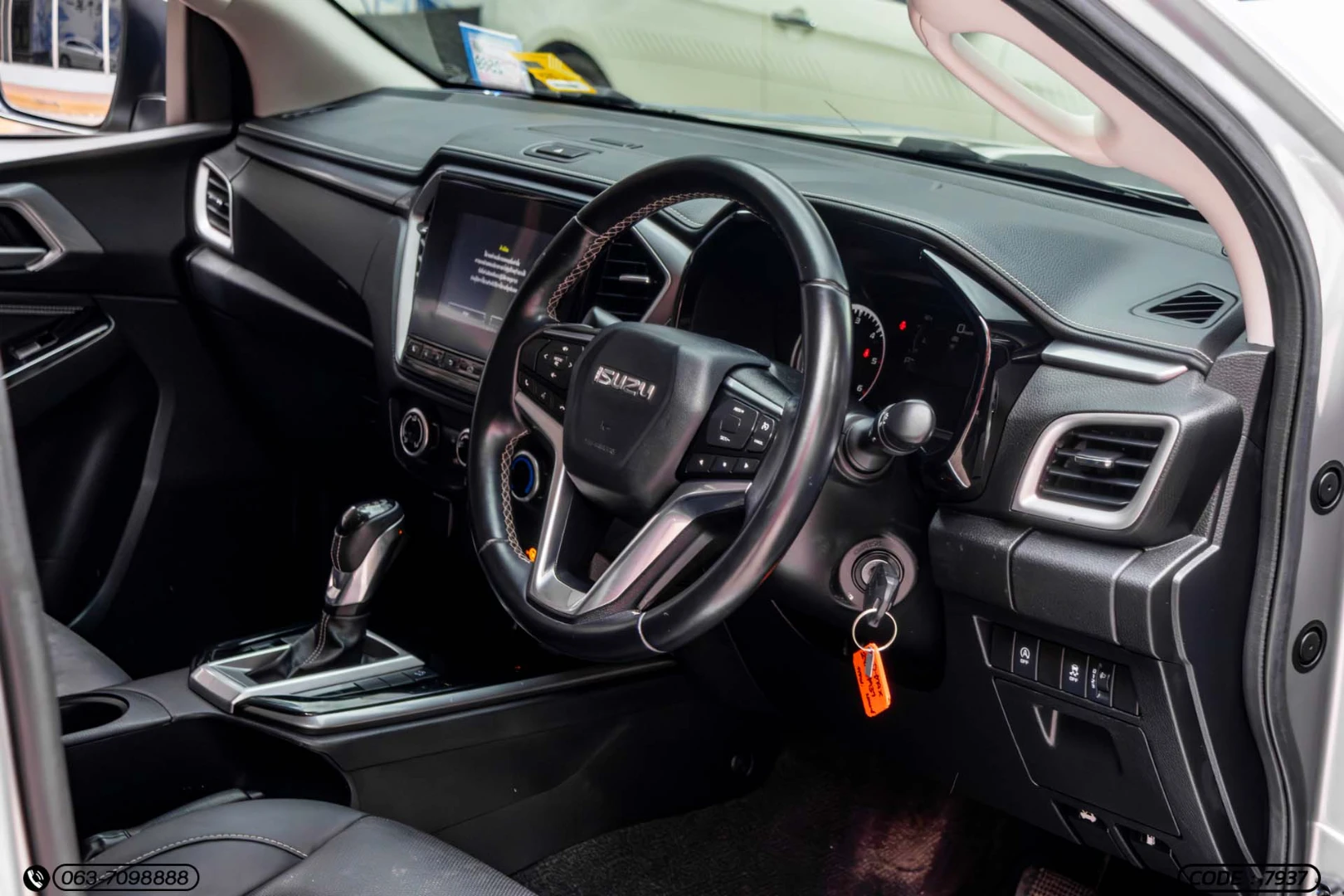Isuzu D-MAX ALL NEW BLUE POWER CAB-4 HI-LANDER 1.9 DDI Z (MY21) - ภาพย่อที่ 12