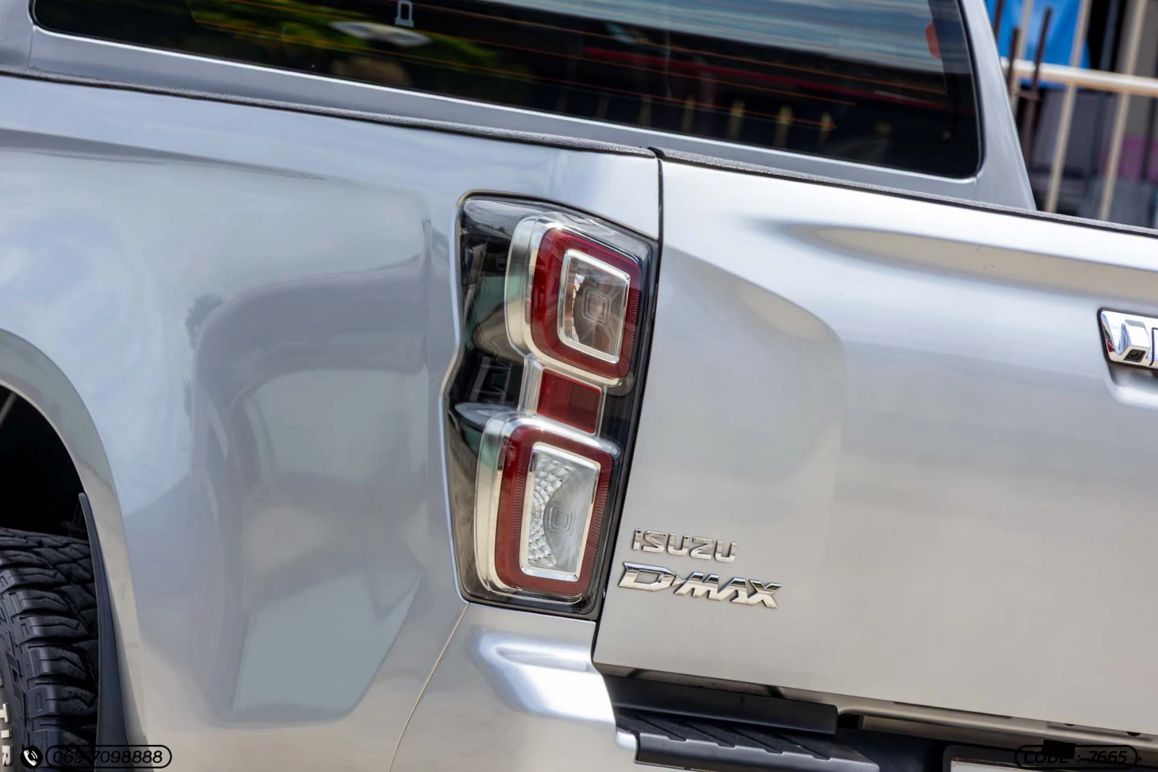Isuzu D-MAX ALL NEW BLUE POWER CAB-4 HI-LANDER 1.9 DDI Z (MY21) - ภาพย่อที่ 12