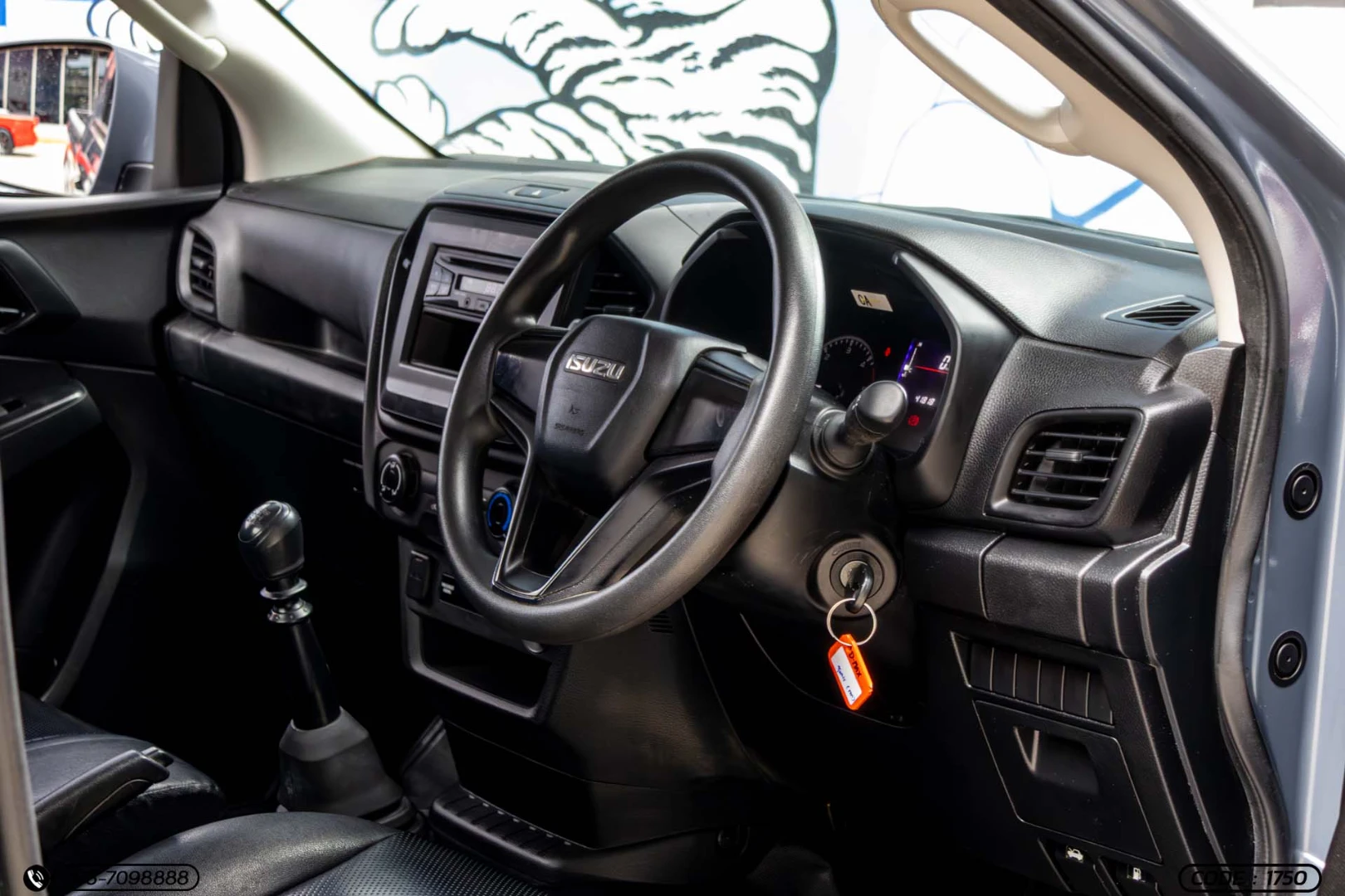 Isuzu D-MAX ALL NEW BLUE POWER SPARK 3.0 DDI S 4WD (MY23) - ภาพย่อที่ 12