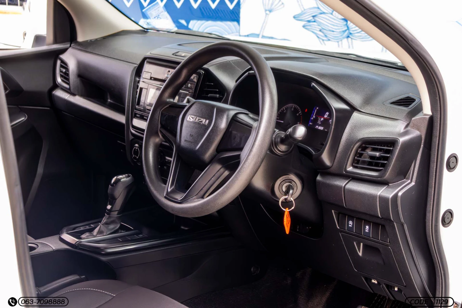 Isuzu D-MAX ALL NEW BLUE POWER SPACECAB 1.9 DDI S (MY21) - ภาพย่อที่ 12