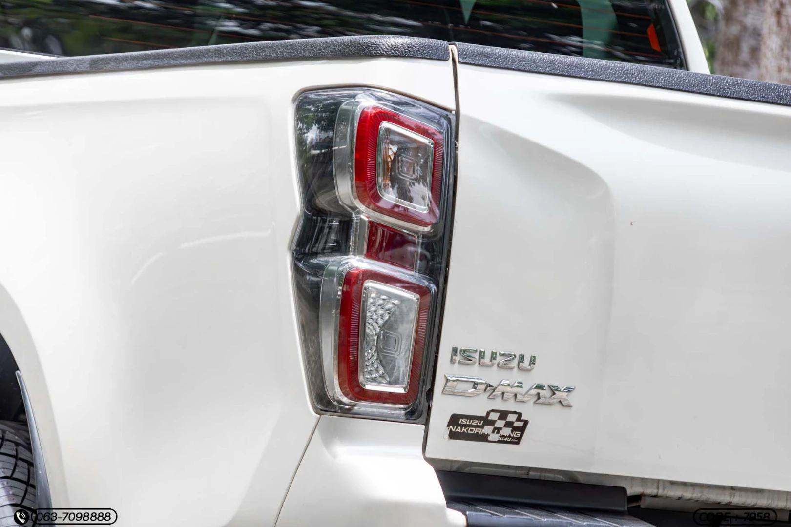 Isuzu D-MAX ALL NEW BLUE POWER CAB-4 HI-LANDER 1.9 DDI Z (MY21) - ภาพย่อที่ 12