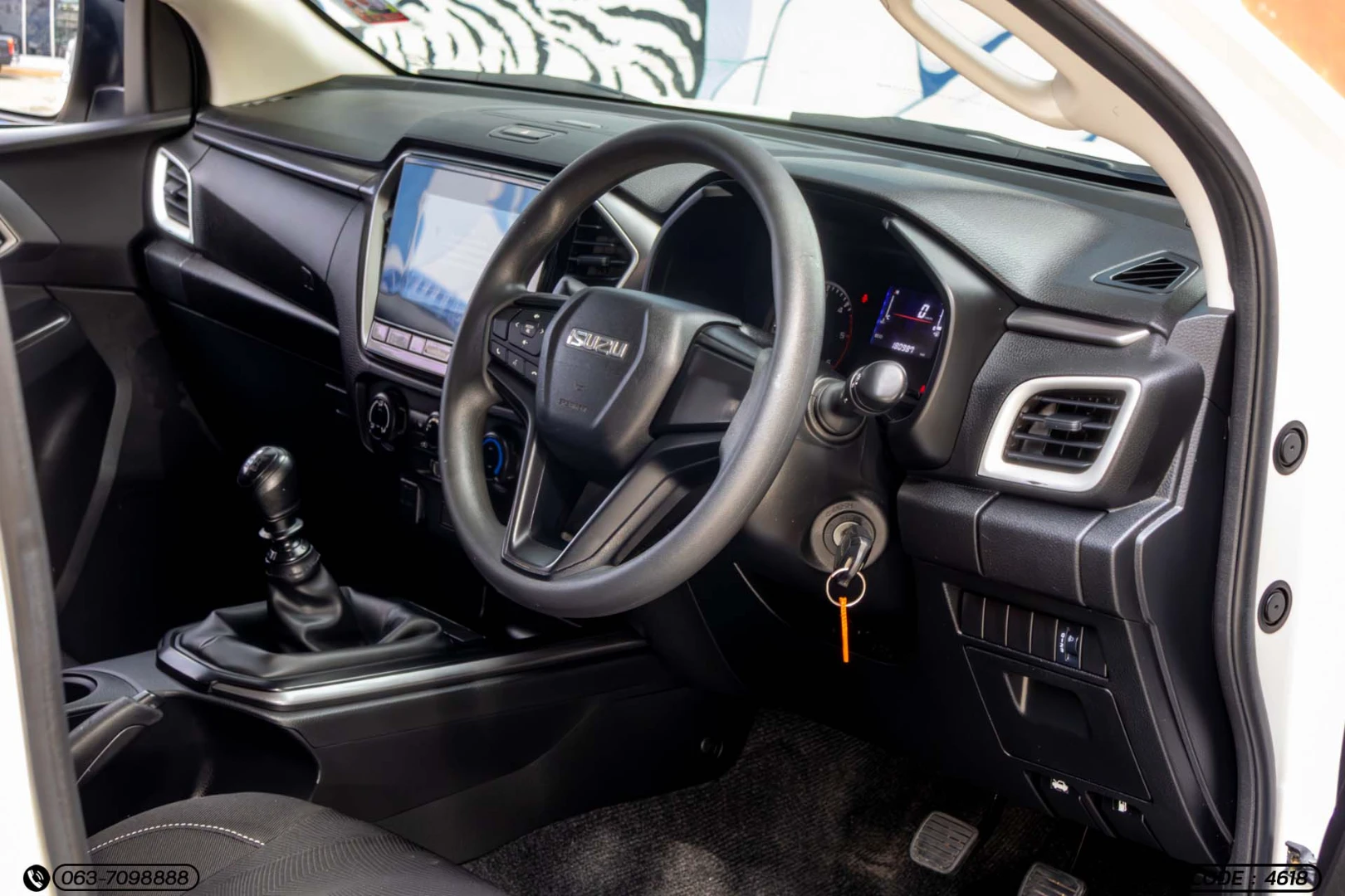 Isuzu D-MAX ALL NEW BLUE POWER CAB-4 HI-LANDER 1.9 DDI L DA (MY19) - ภาพย่อที่ 12
