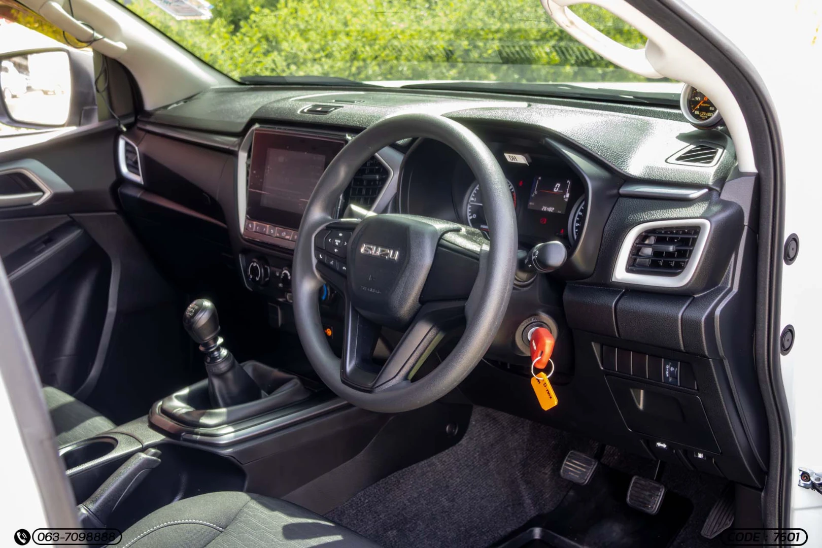 Isuzu D-MAX ALL NEW BLUE POWER CAB-4 HI-LANDER 1.9 DDI L DA (MY22) - ภาพย่อที่ 12