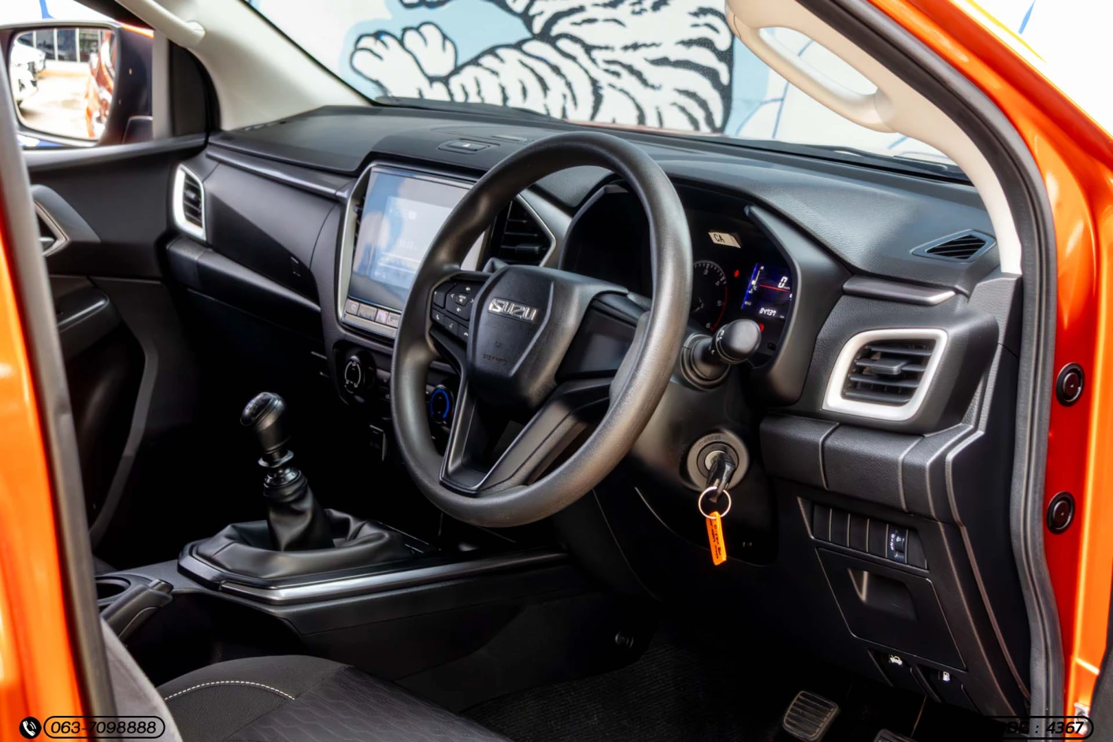 Isuzu D-MAX ALL NEW BLUE POWER SPACECAB HI-LANDER 1.9 DDI L DA (MY22) - ภาพย่อที่ 12