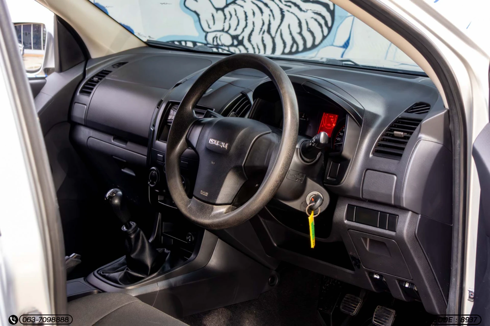 Isuzu D-MAX ALL NEW BLUE POWER SPACECAB 1.9 DDI S (MNC) - ภาพย่อที่ 12