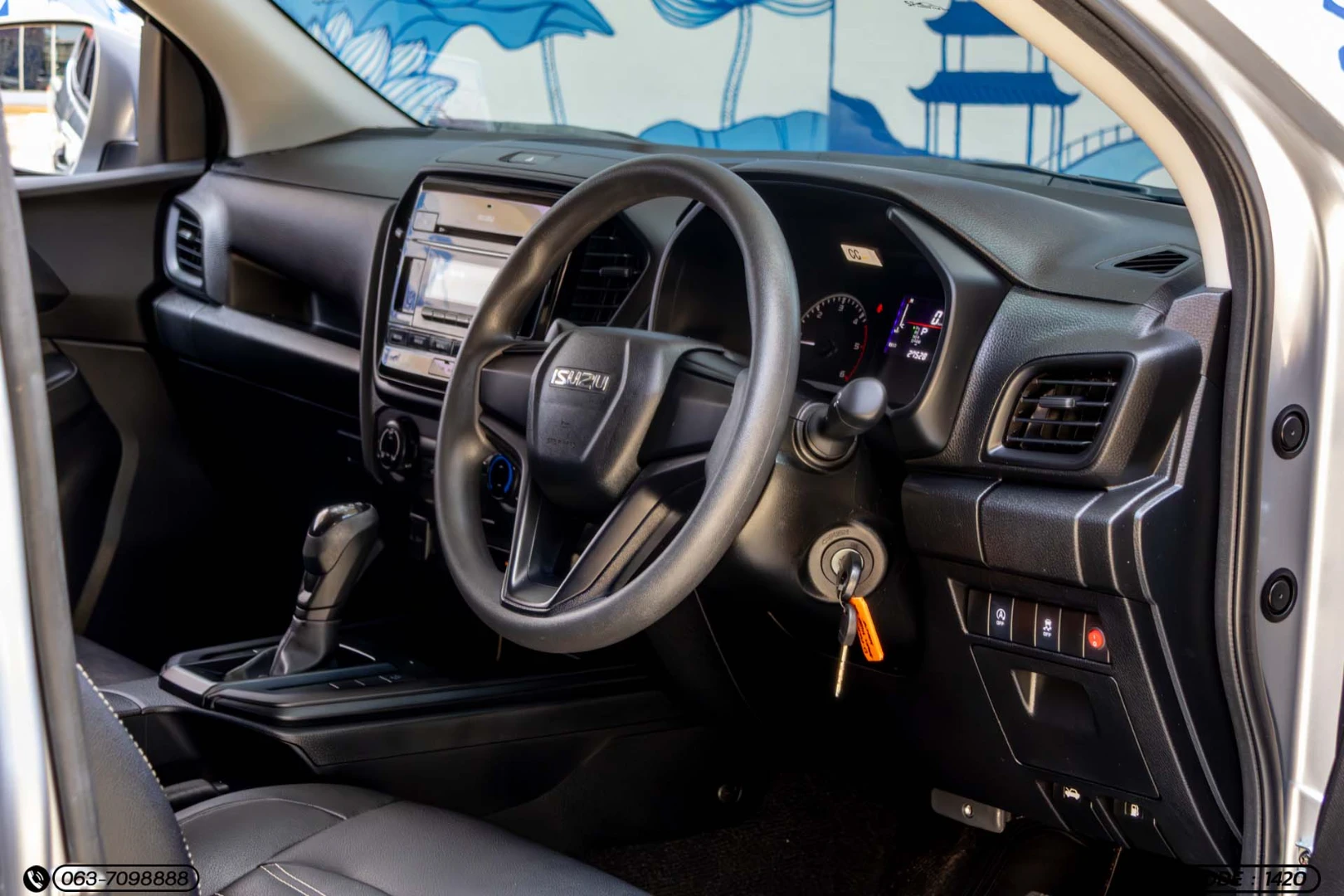 Isuzu D-MAX ALL NEW BLUE POWER SPACECAB 1.9 DDI S (MY21) - ภาพย่อที่ 12