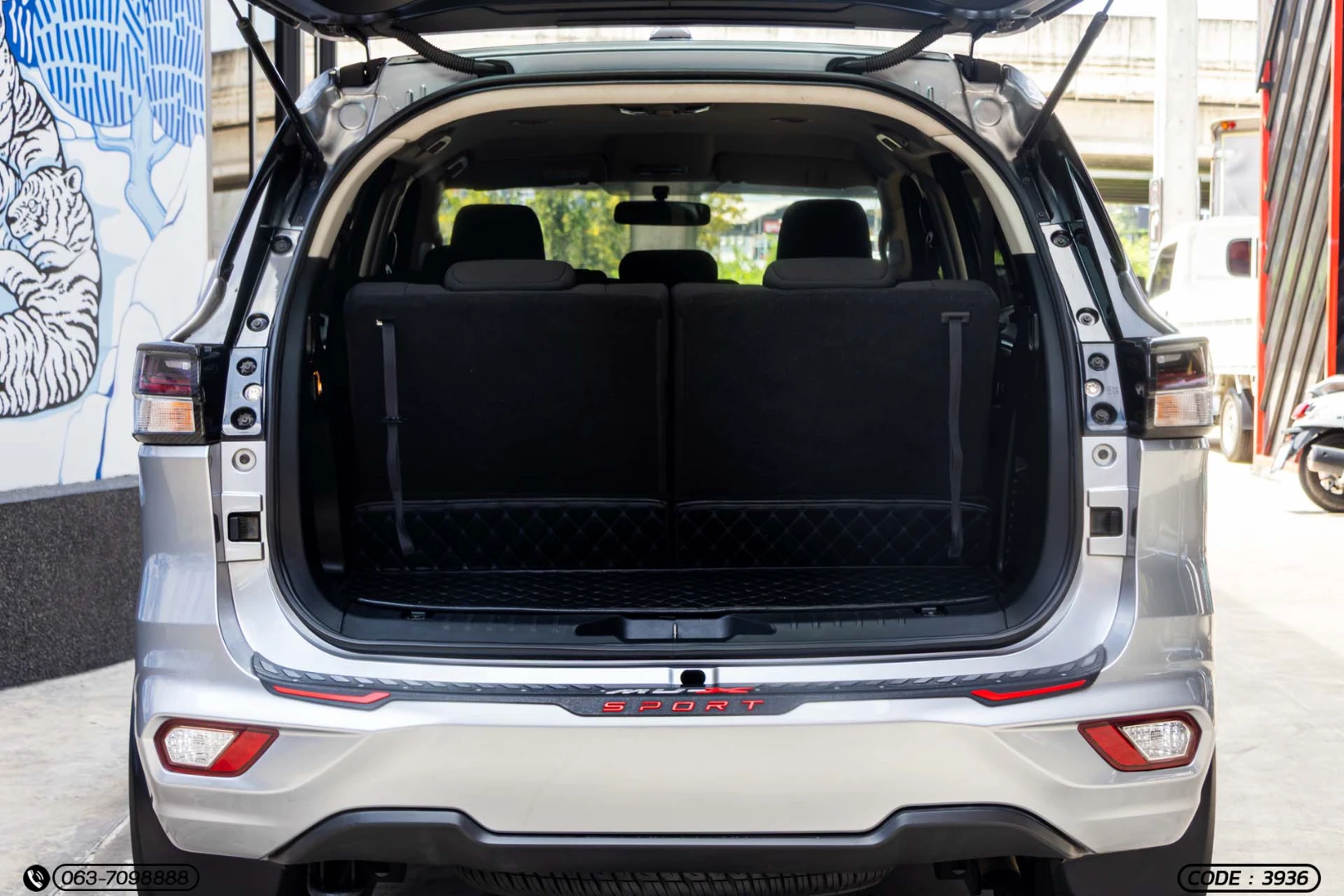 Isuzu MU-X 1.9 ACTIVE 2WD - ภาพย่อที่ 12