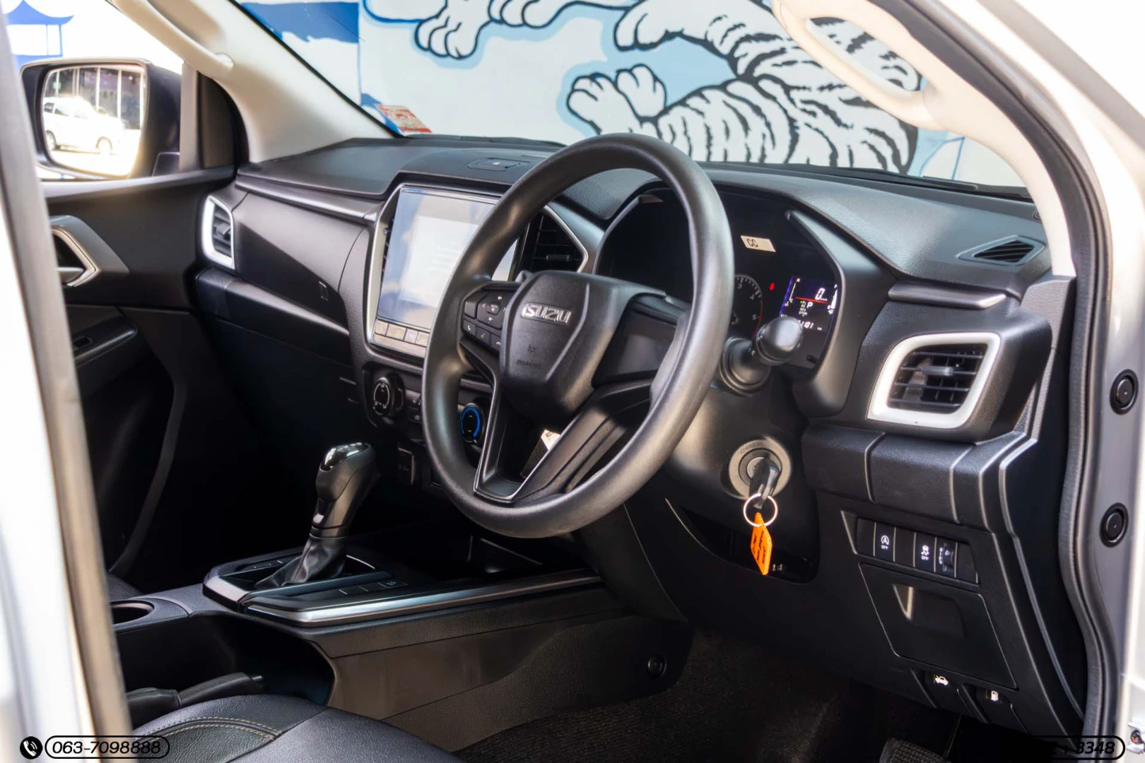 Isuzu D-MAX ALL NEW BLUE POWER SPACECAB HI-LANDER 1.9 DDI L DA (MY22) - ภาพย่อที่ 12