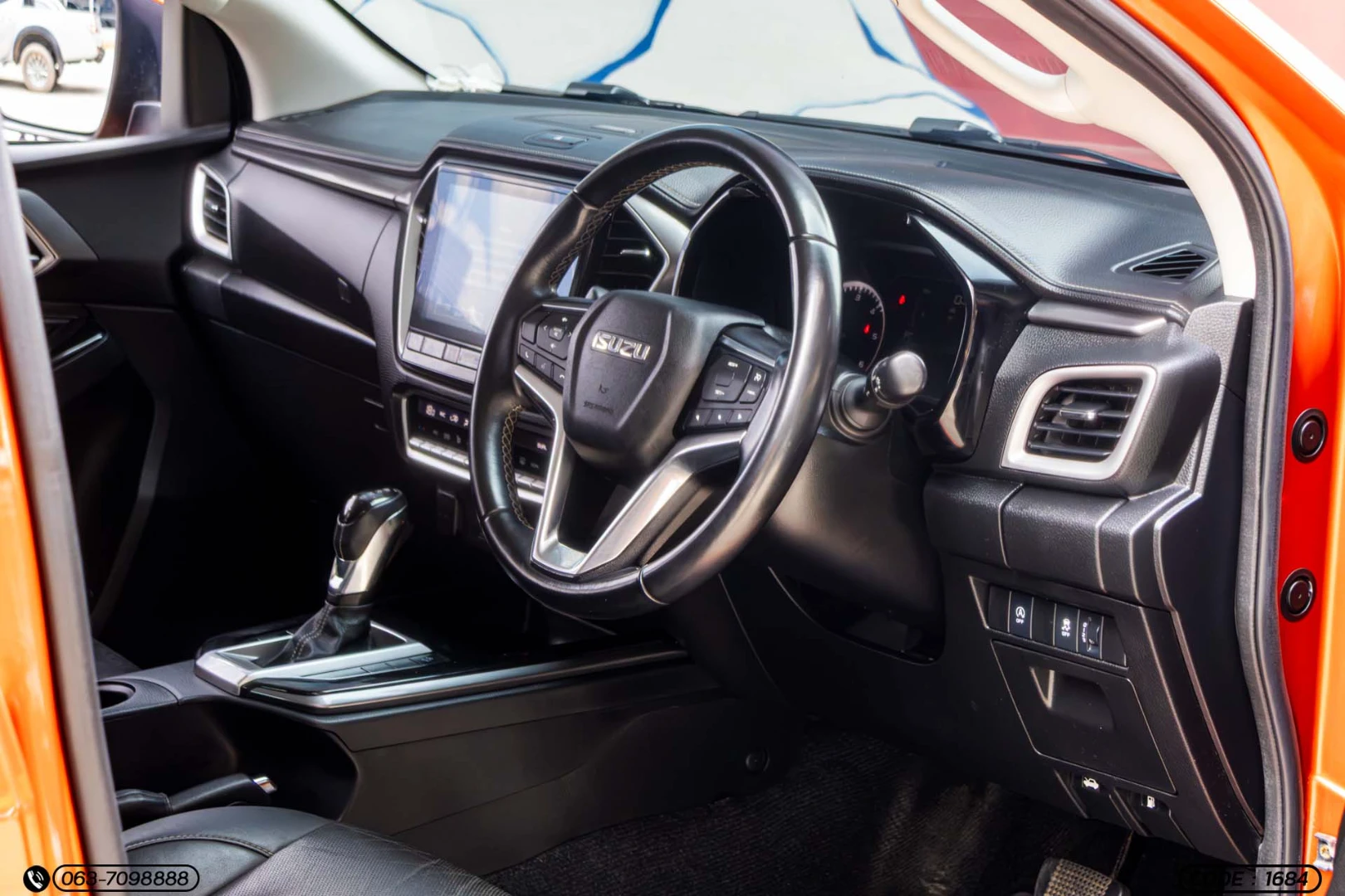 Isuzu D-MAX ALL NEW BLUE POWER CAB-4 HI-LANDER 3.0 DDI M (MY19) - ภาพย่อที่ 12