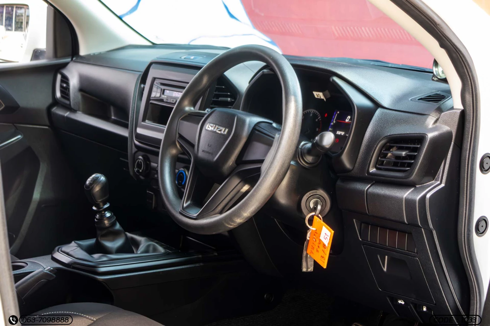 Isuzu D-MAX ALL NEW BLUE POWER CAB-4 1.9 DDI S (MY21) - ภาพย่อที่ 12