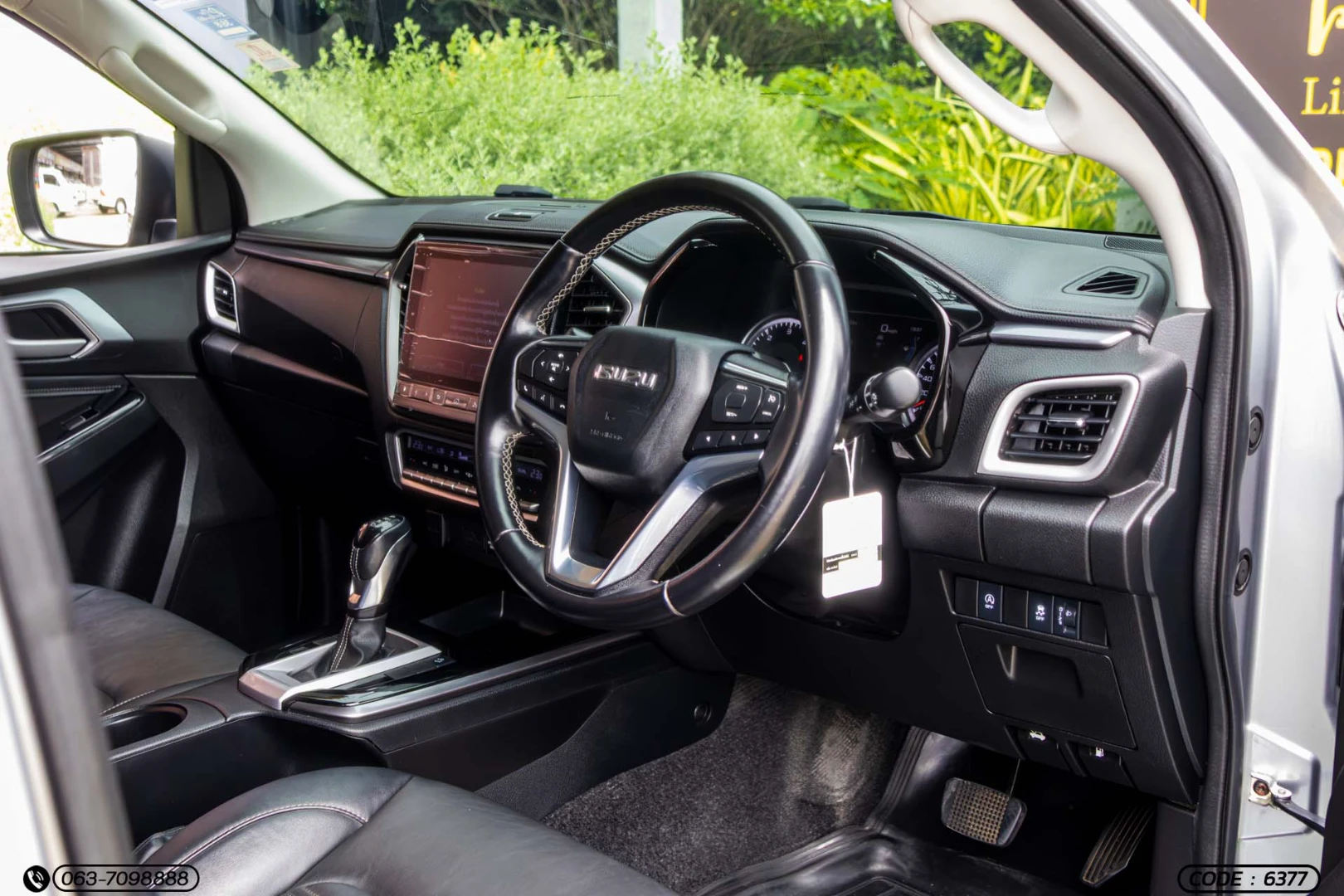 Isuzu D-MAX ALL NEW BLUE POWER CAB-4 HI-LANDER 3.0 DDI M (MY22) - ภาพย่อที่ 12
