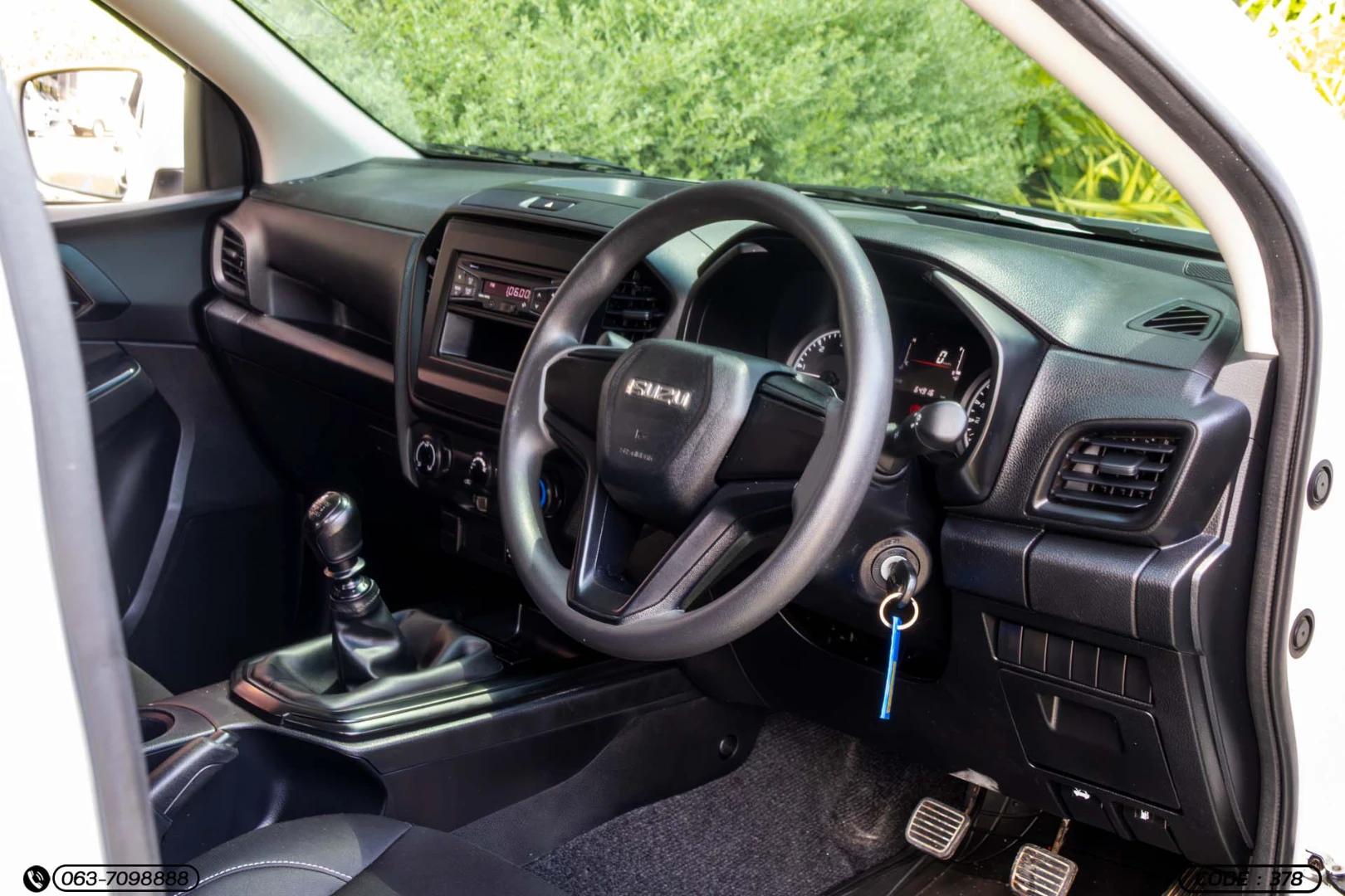 Isuzu D-MAX ALL NEW BLUE POWER CAB-4 1.9 DDI S (MY21) - ภาพย่อที่ 12