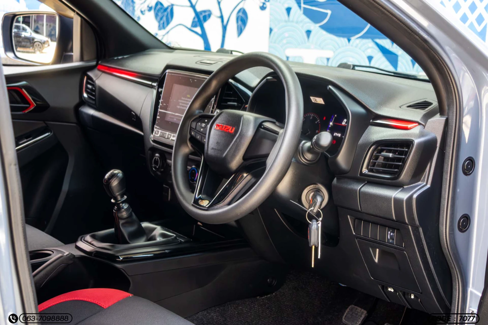 Isuzu D-MAX ALL NEW BLUE POWER CAB-4 1.9 DDI SPEED X-SERIES (MY22) - ภาพย่อที่ 12