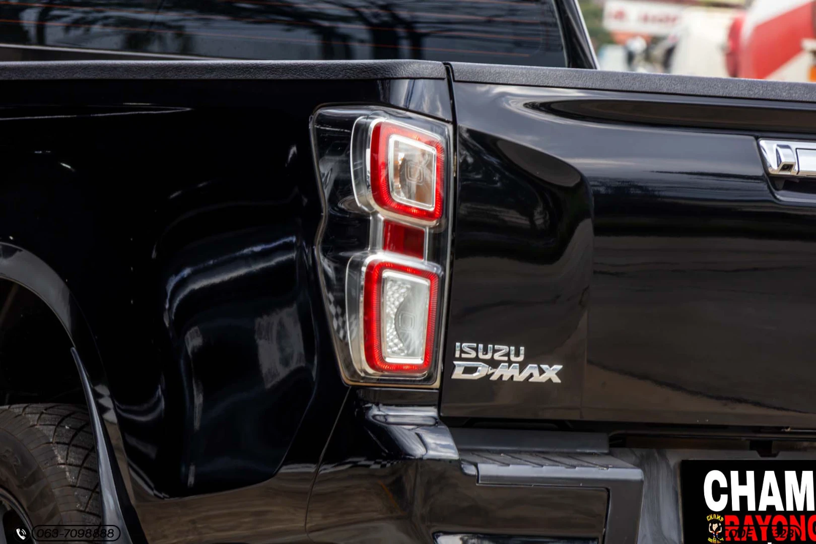 Isuzu D-MAX ALL NEW BLUE POWER SPACECAB HI-LANDER 1.9 DDI Z (MY21) - ภาพย่อที่ 12