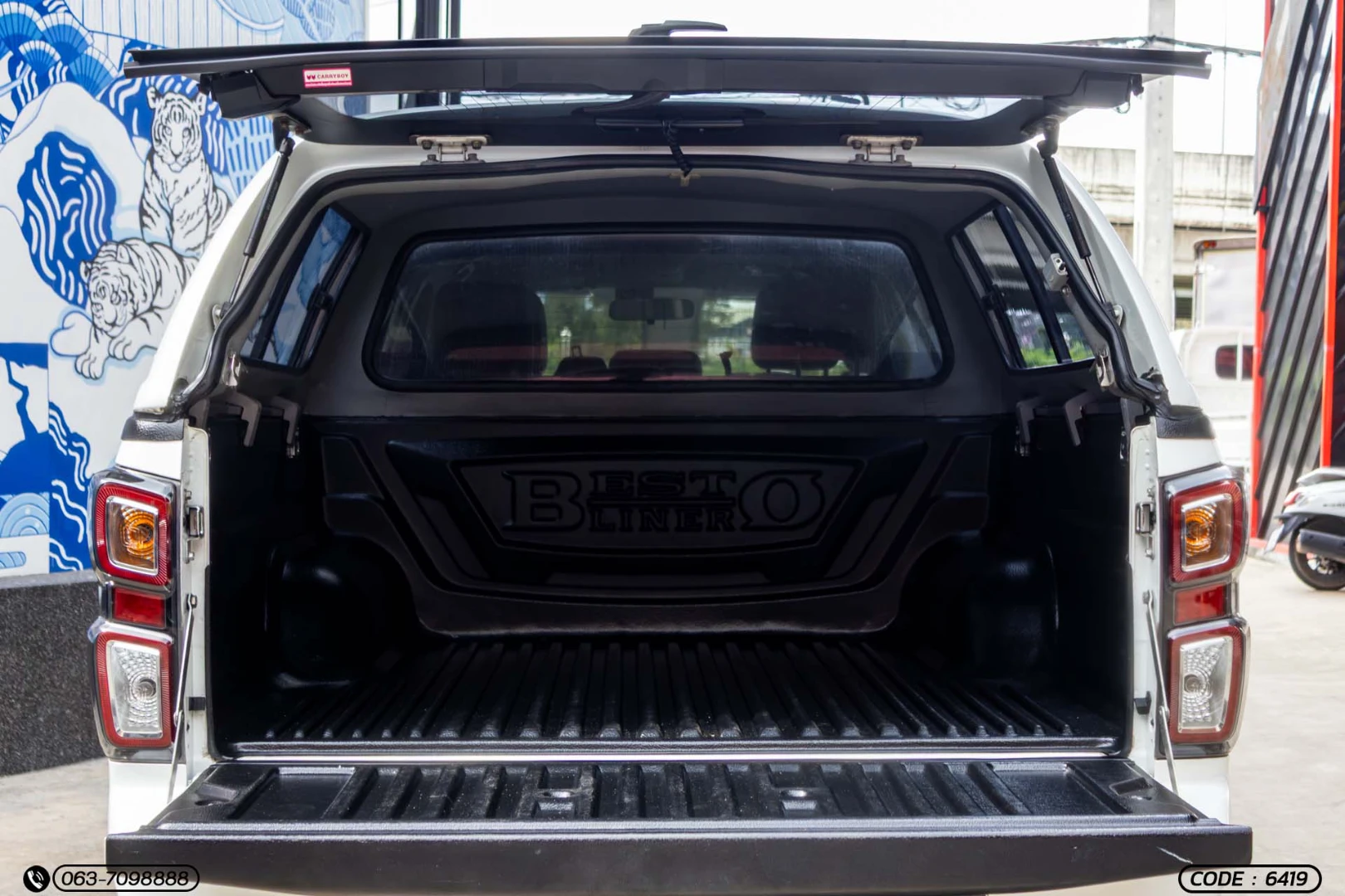Isuzu D-MAX ALL NEW BLUE POWER CAB-4 HI-LANDER 3.0 DDI M (MY22) - ภาพย่อที่ 12