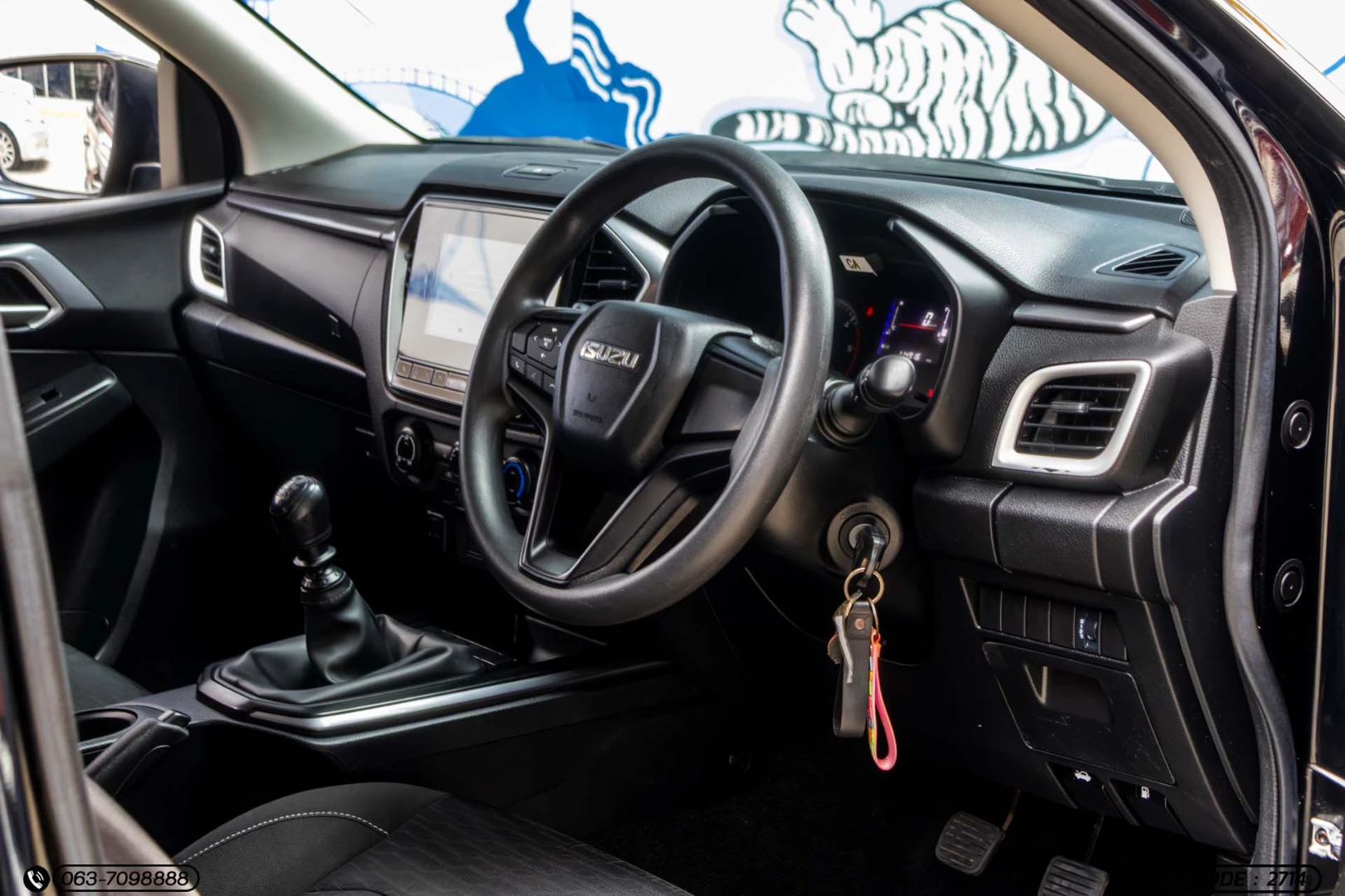 Isuzu D-MAX ALL NEW BLUE POWER CAB-4 1.9 DDI L DA (MY21) - ภาพย่อที่ 12
