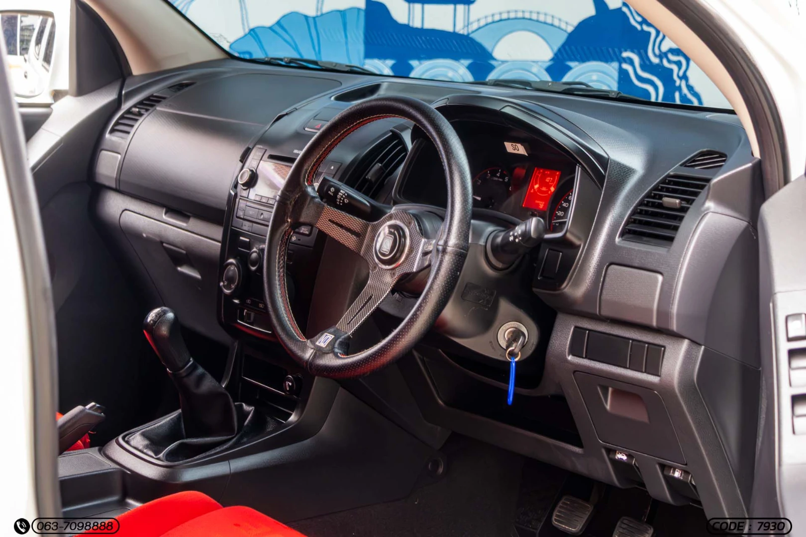 Isuzu D-MAX ALL NEW BLUE POWER CAB-4 1.9 DDI S - ภาพย่อที่ 12