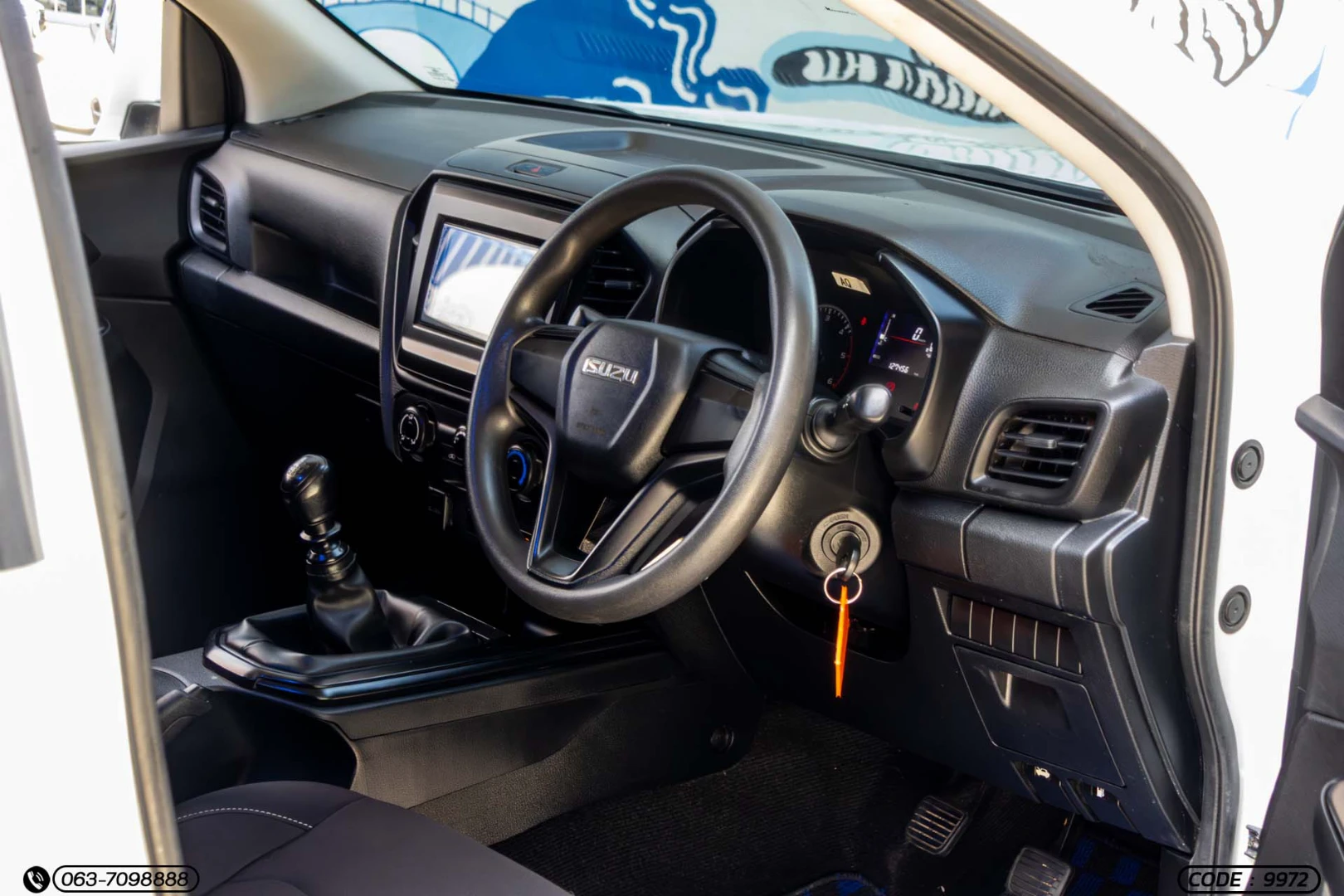 Isuzu D-MAX ALL NEW BLUE POWER SPACECAB 1.9 DDI S - ภาพย่อที่ 12