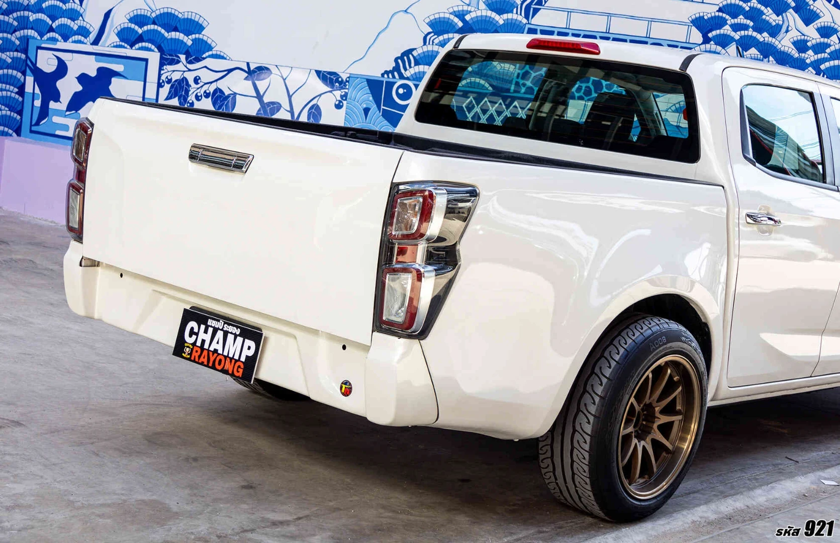 Isuzu D-MAX ALL NEW BLUE POWER CAB-4 HI-LANDER 1.9 DDI L DA (MY19) - ภาพย่อที่ 10