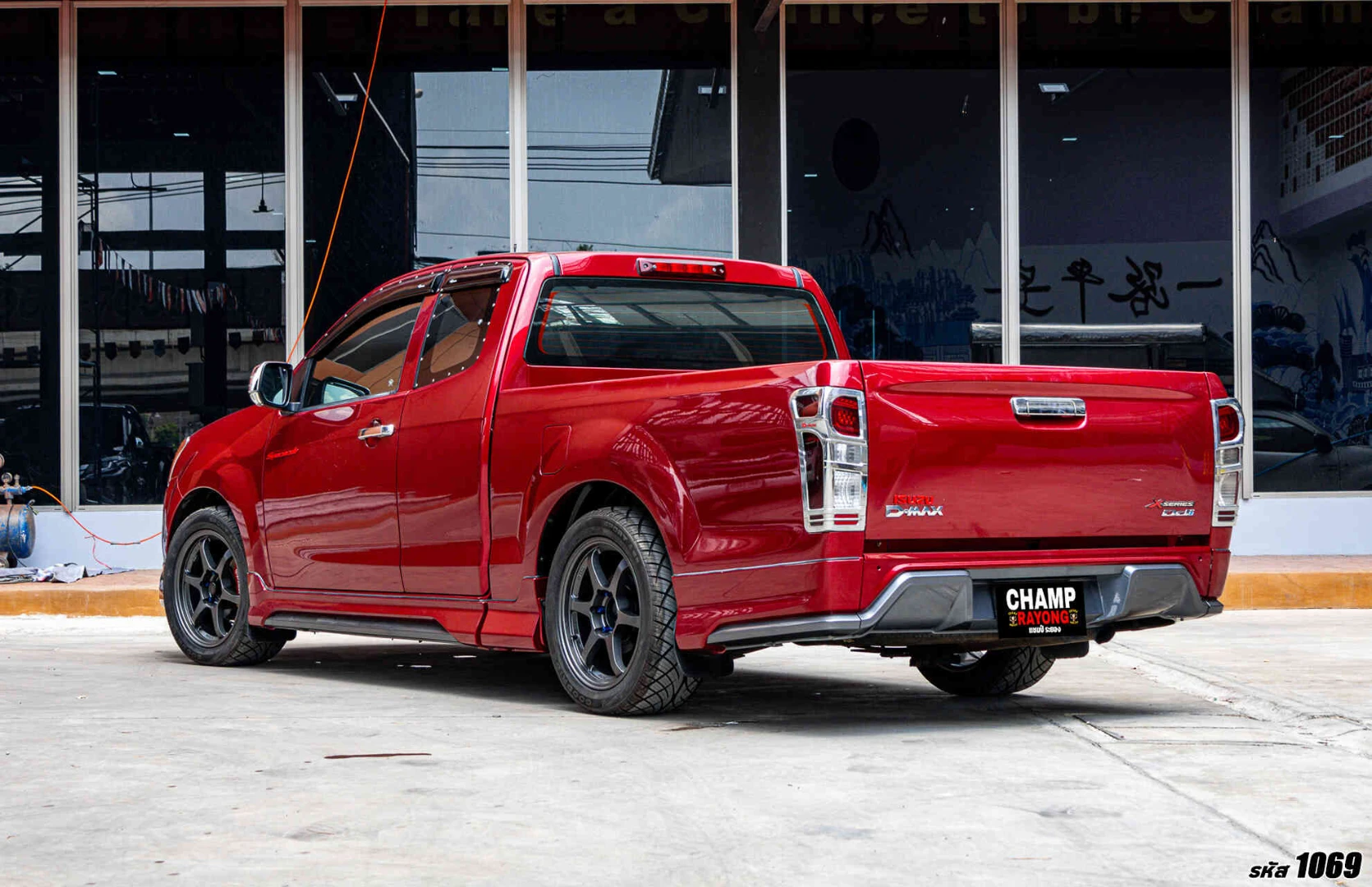 Isuzu D-MAX ALL NEW BLUE POWER SPACECAB 1.9 DDI Z SPEED X-SERIES (MNC) - ภาพย่อที่ 9