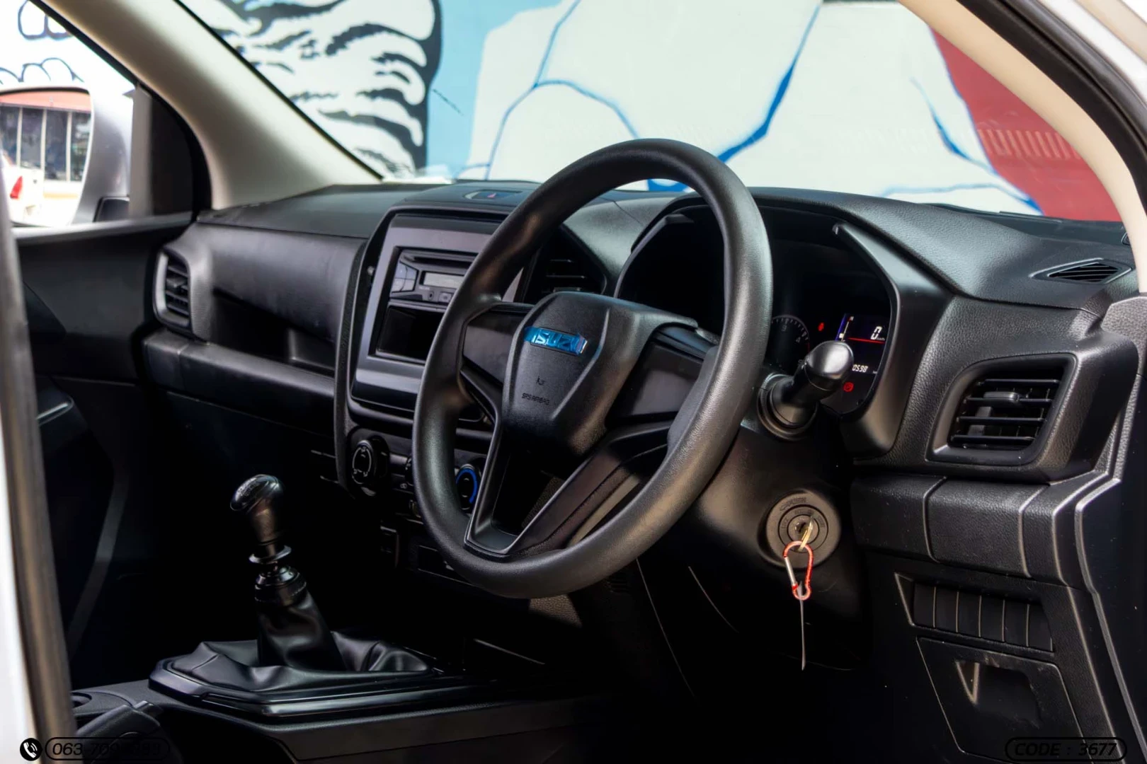 Isuzu D-MAX ALL NEW BLUE POWER SPACECAB 1.9 DDI S (MY21) - ภาพย่อที่ 13