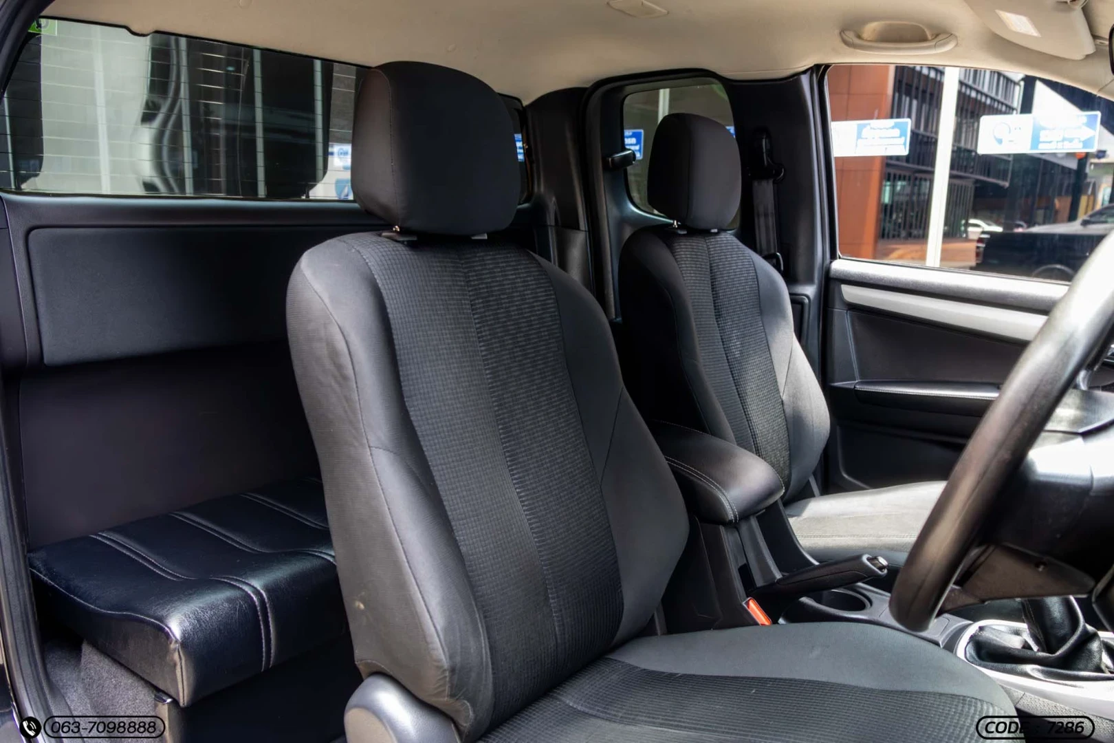 Isuzu D-MAX ALL NEW BLUE POWER SPACECAB 1.9 DDI L - ภาพย่อที่ 13