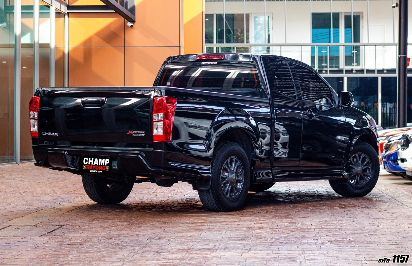 Isuzu D-MAX ALL NEW BLUE POWER SPACECAB 1.9 DDI Z SPEED X-SERIES (MNC) - ภาพย่อที่ 9