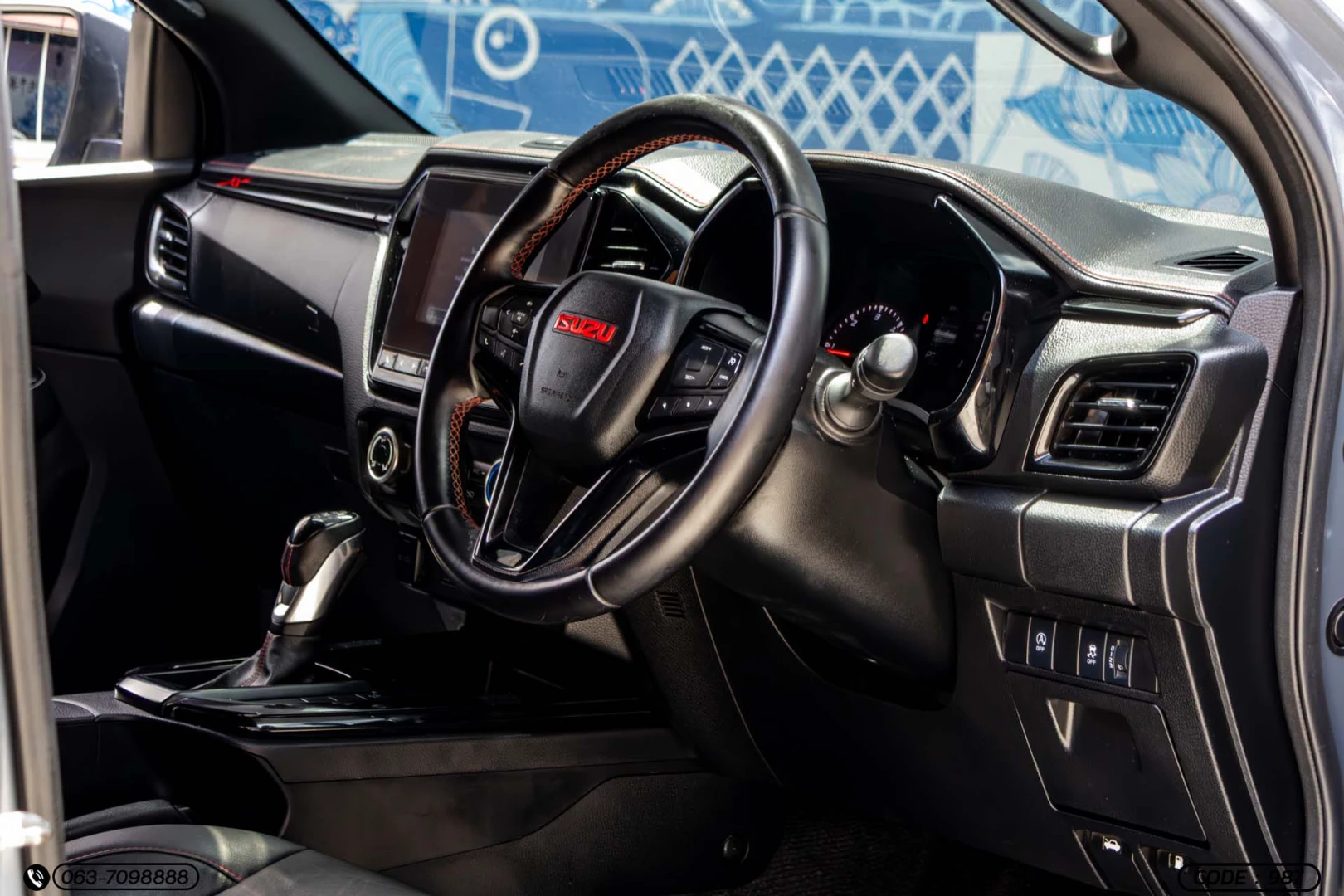 Isuzu D-MAX ALL NEW BLUE POWER CAB-4 HI-LANDER 1.9 DDI X-SERIES (MY22) - ภาพย่อที่ 13