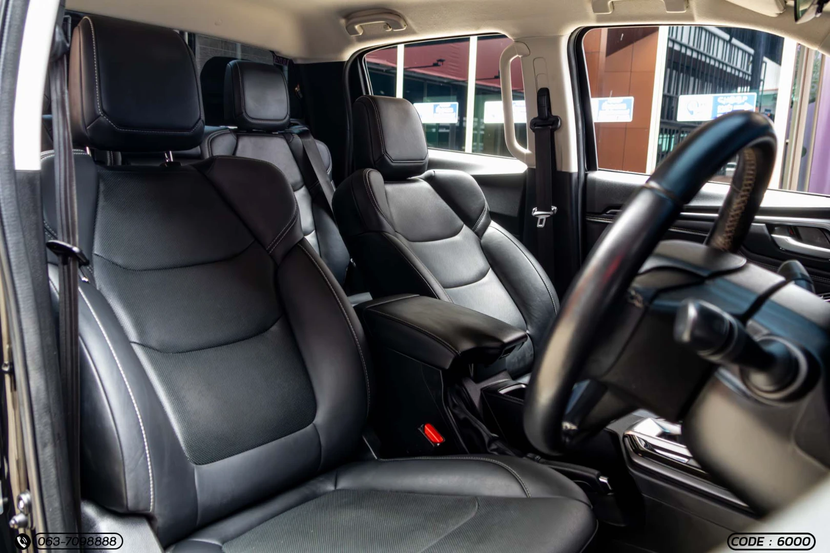 Isuzu D-MAX ALL NEW BLUE POWER CAB-4 HI-LANDER 3.0 DDI M (MY21) - ภาพย่อที่ 13