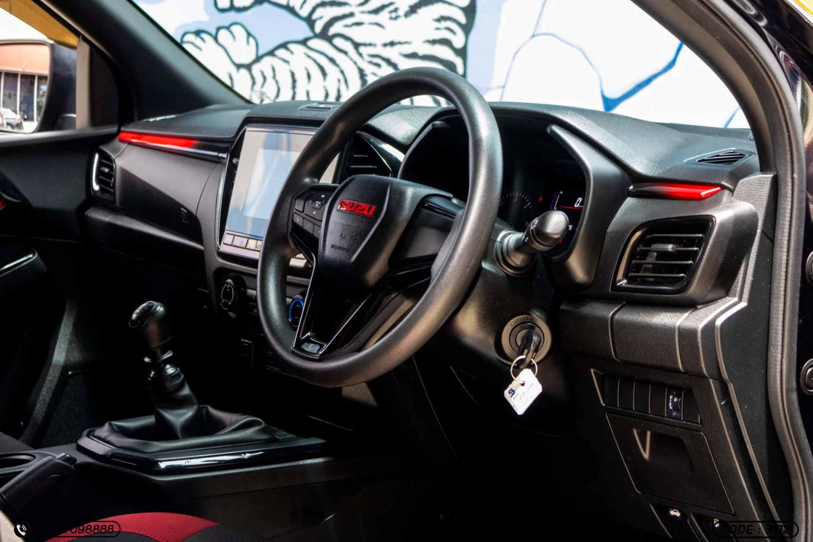 Isuzu D-MAX ALL NEW BLUE POWER SPACECAB 1.9 DDI SPEED X-SERIES (MY22) - ภาพย่อที่ 13