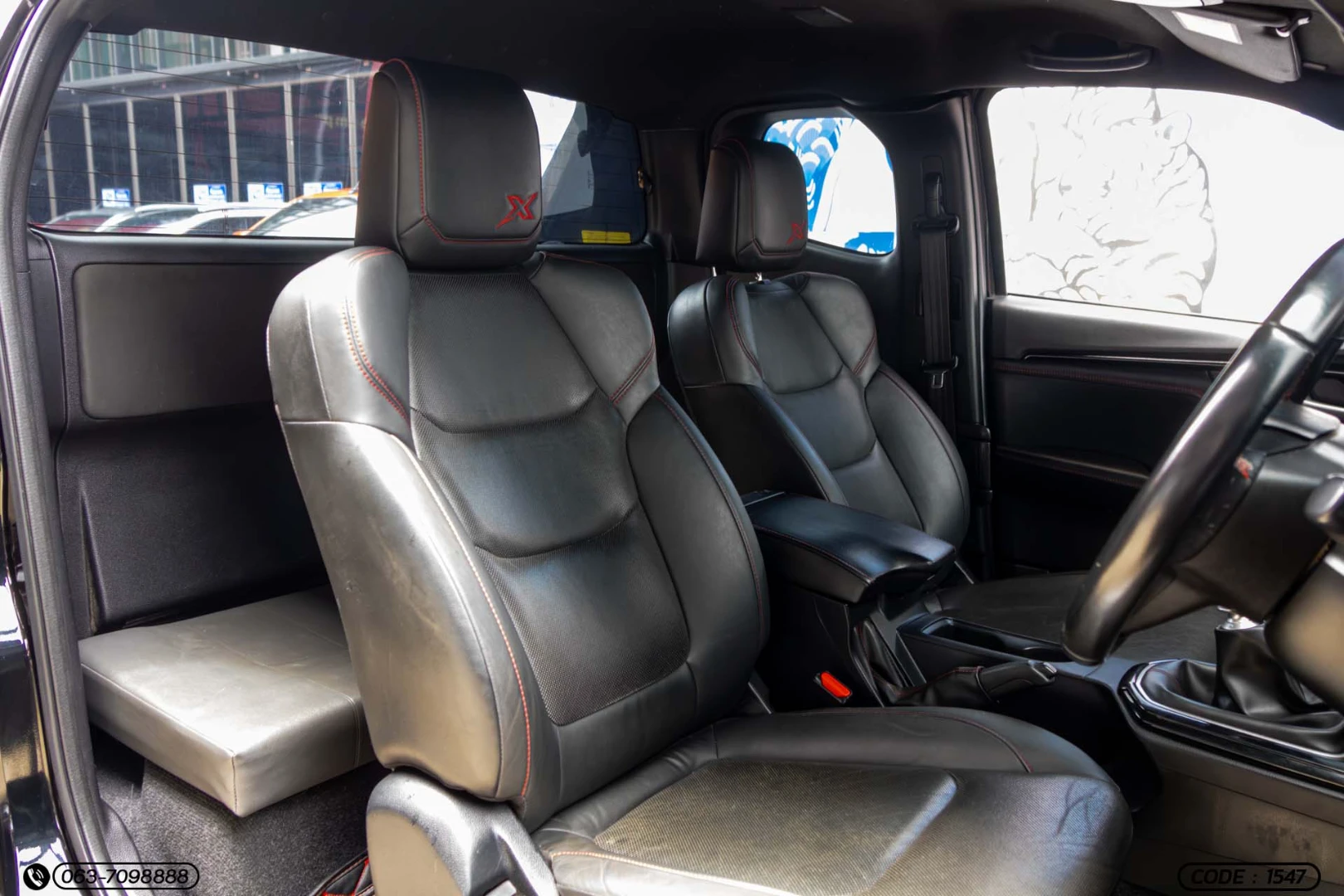 Isuzu D-MAX ALL NEW BLUE POWER SPACECAB HI-LANDER 1.9 DDI X-SERIES (MY21) - ภาพย่อที่ 13