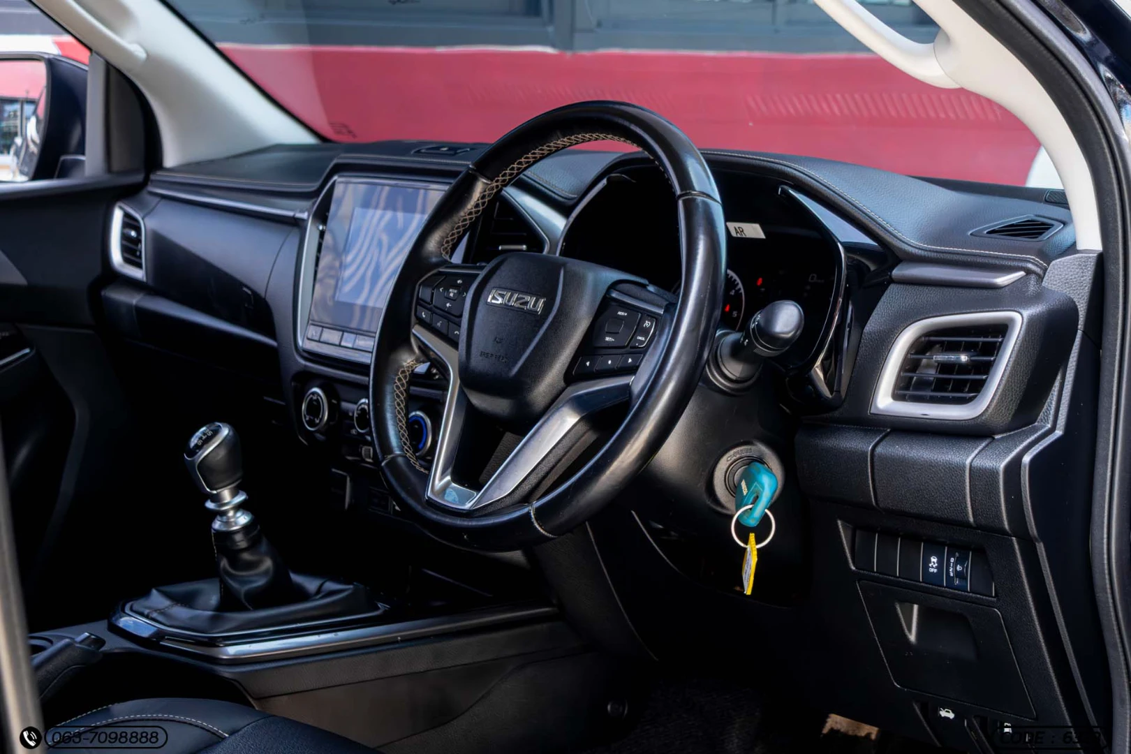 Isuzu D-MAX ALL NEW BLUE POWER SPACECAB HI-LANDER 1.9 DDI Z (MY21) - ภาพย่อที่ 13