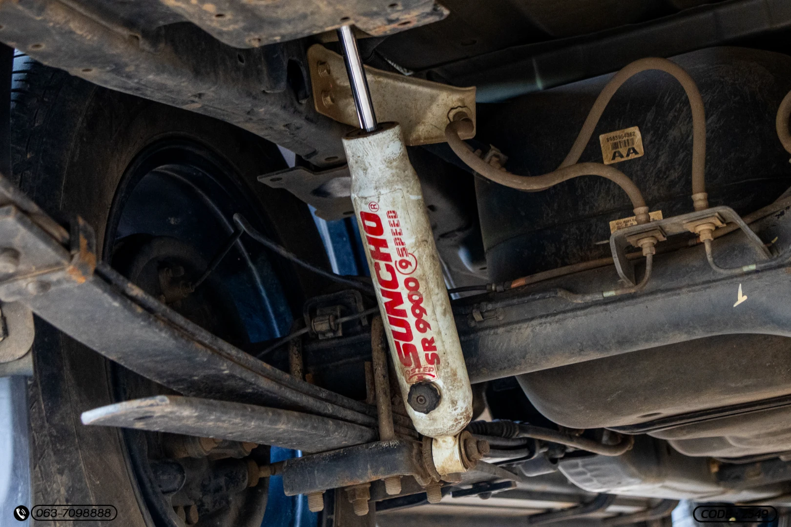 Isuzu D-MAX ALL NEW BLUE POWER CAB-4 HI-LANDER 3.0 DDI ZP (MY21) - ภาพย่อที่ 10