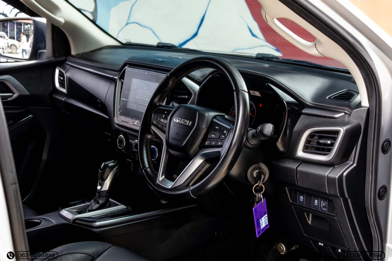 Isuzu D-MAX ALL NEW BLUE POWER CAB-4 HI-LANDER 1.9 DDI Z (MY22) - ภาพย่อที่ 13