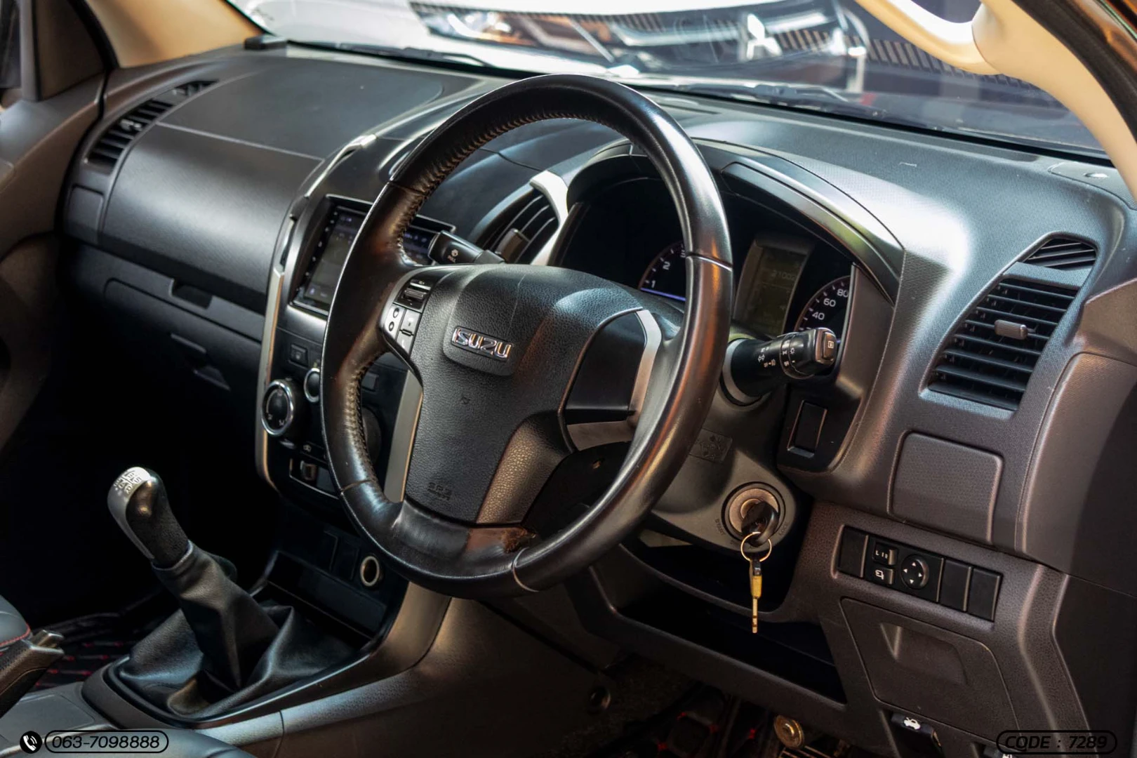 Isuzu D-MAX ALL NEW SPACECAB HI-LANDER 3.0 VGS Z-PRESTIGE NAVI - ภาพย่อที่ 12