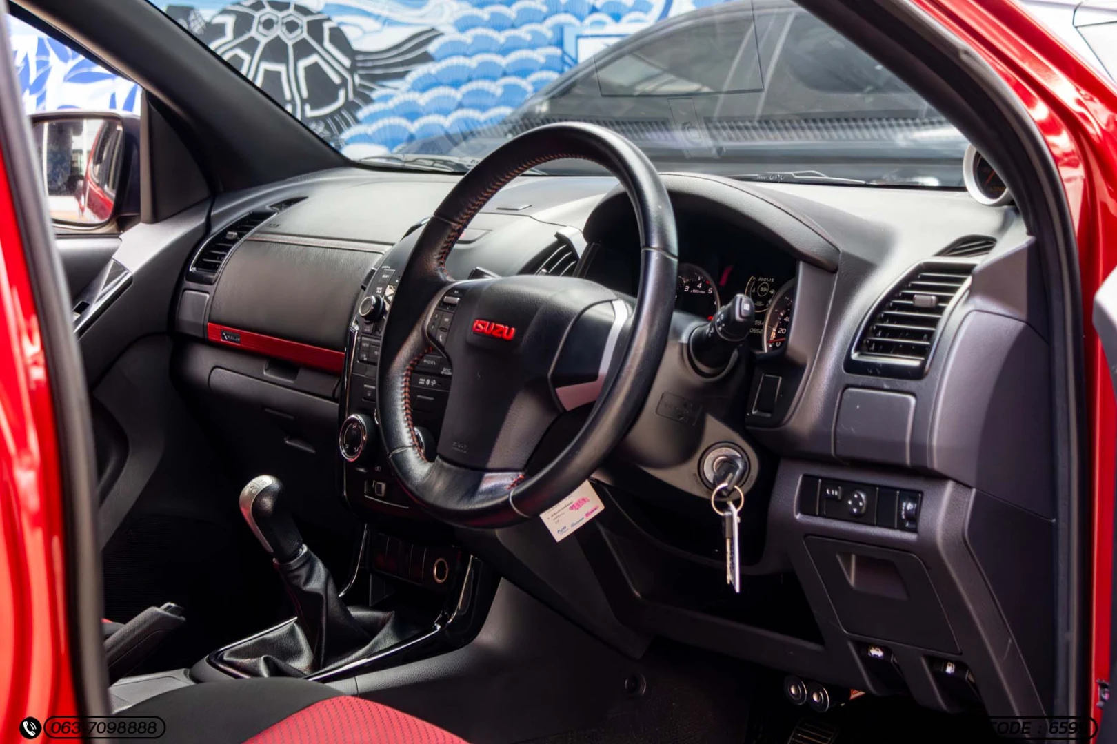 Isuzu D-MAX ALL NEW BLUE POWER CAB-4 1.9 DDI Z SPEED X-SERIES (MNC) - ภาพย่อที่ 11