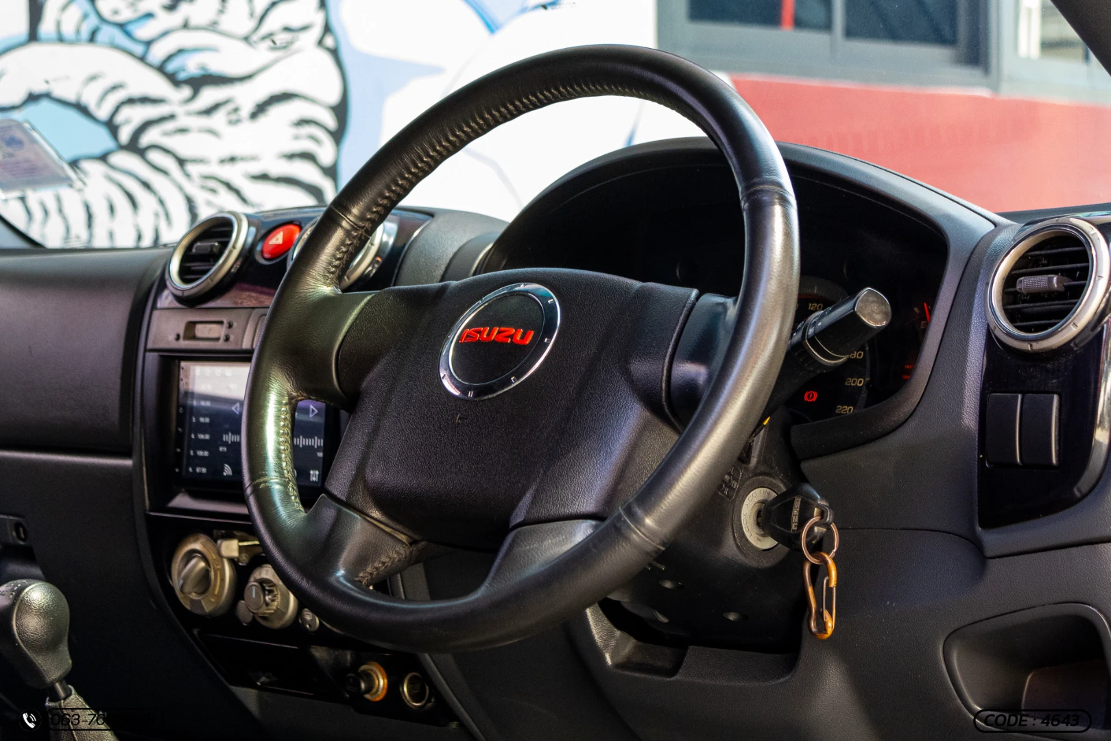 Isuzu D-MAX RODEO LS 3.0 I-TEQ (VGS/ABS/SRS) I-GENII X SERIES - ภาพย่อที่ 13