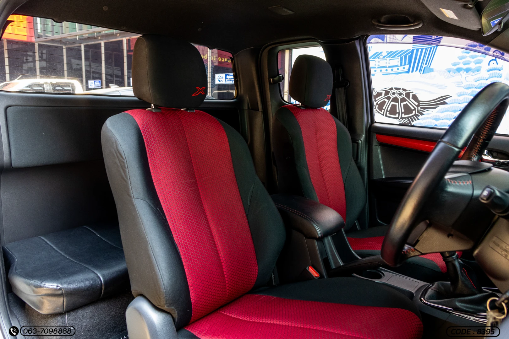 Isuzu D-MAX ALL NEW BLUE POWER SPACECAB 1.9 DDI Z SPEED X-SERIES (MNC) - ภาพย่อที่ 13